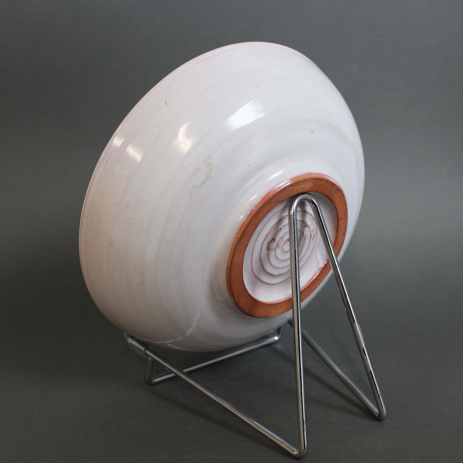Ceramic Decorative Bowl By The Cloutier Brothers (Circa 1970s) photo vinterior