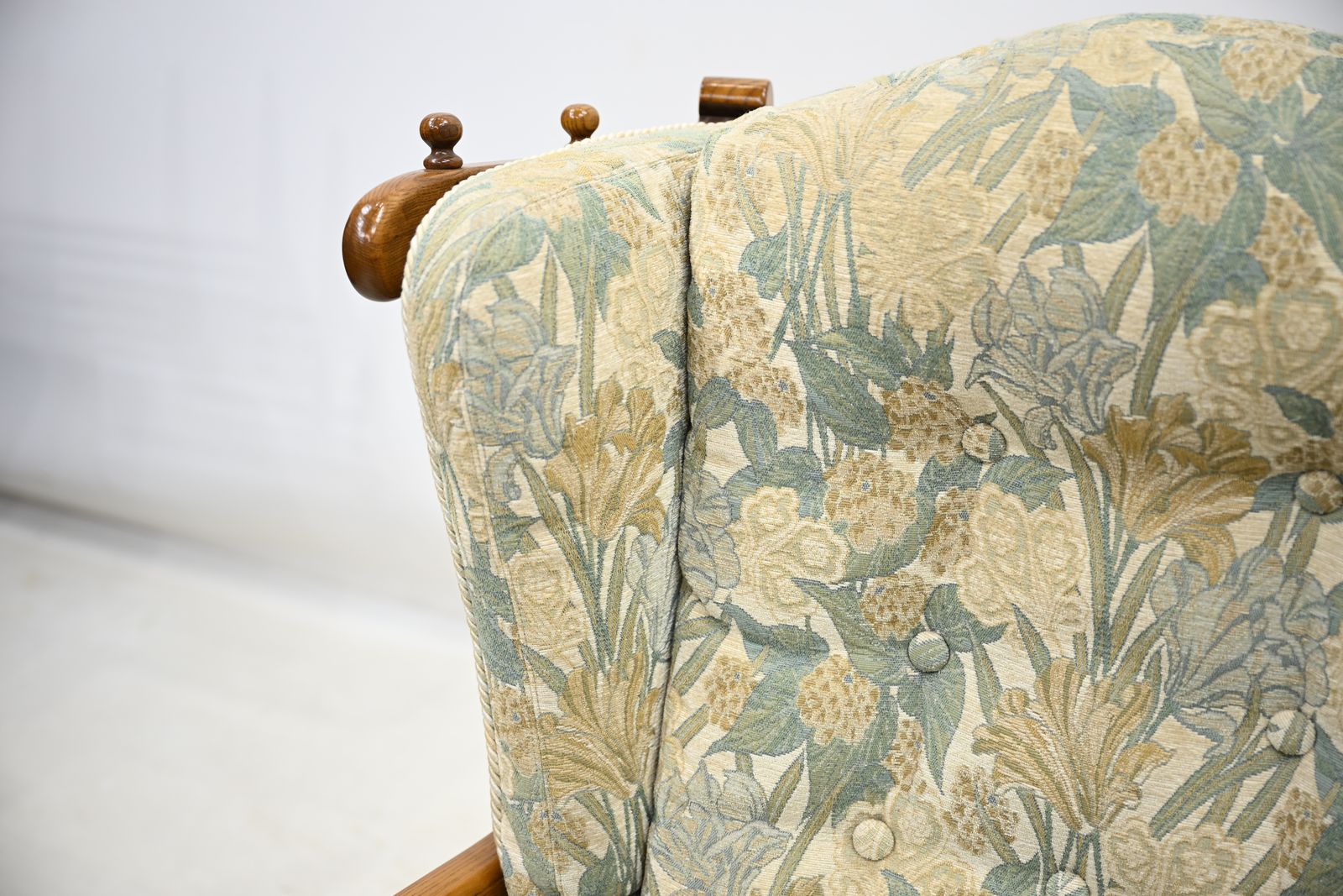 photo furniture Ercol Cloister Wing Back Easy Fireside Armchair Golden Dawn Free Delivery*