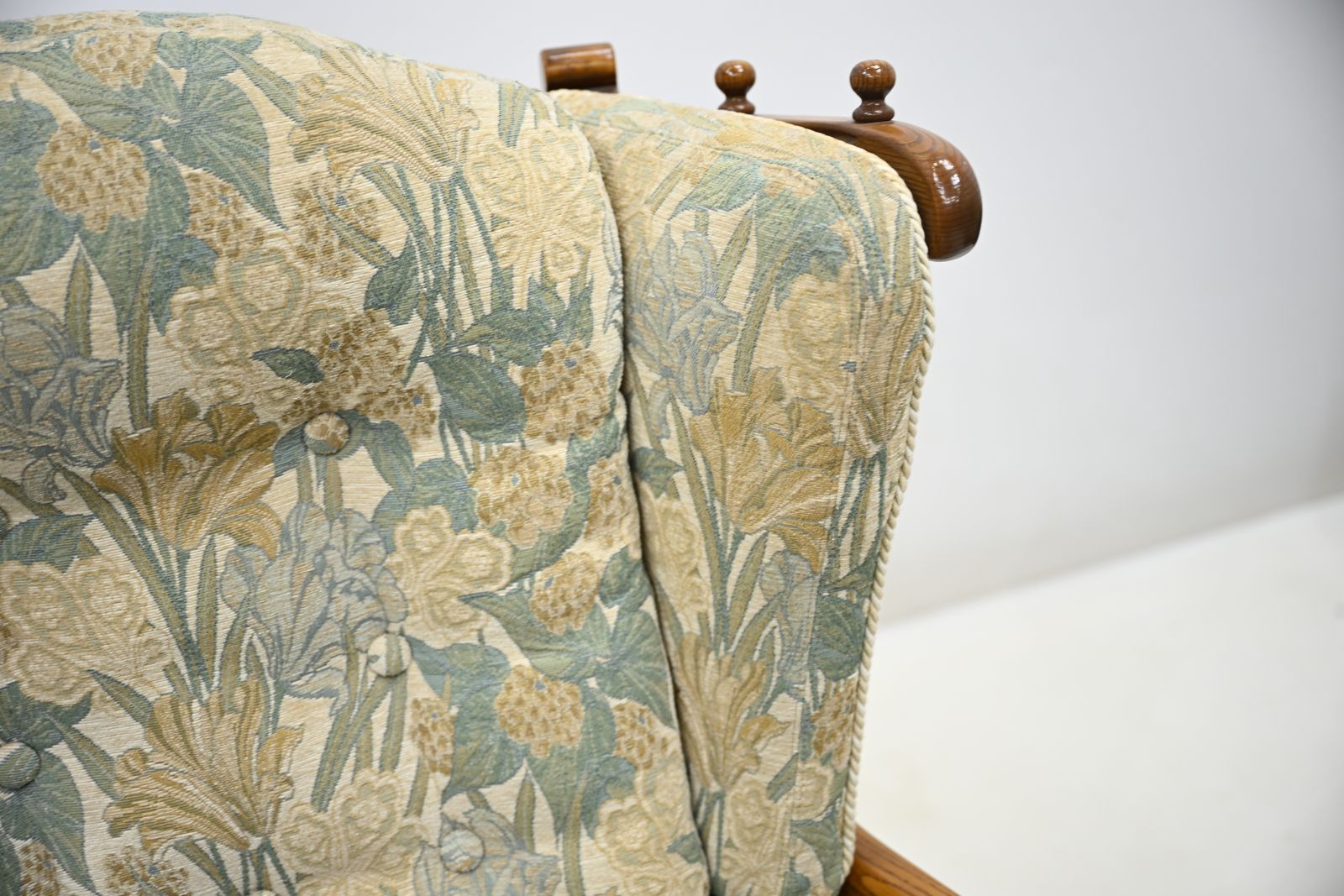 photo for sale Ercol Cloister Wing Back Easy Fireside Armchair Golden Dawn Free Delivery*