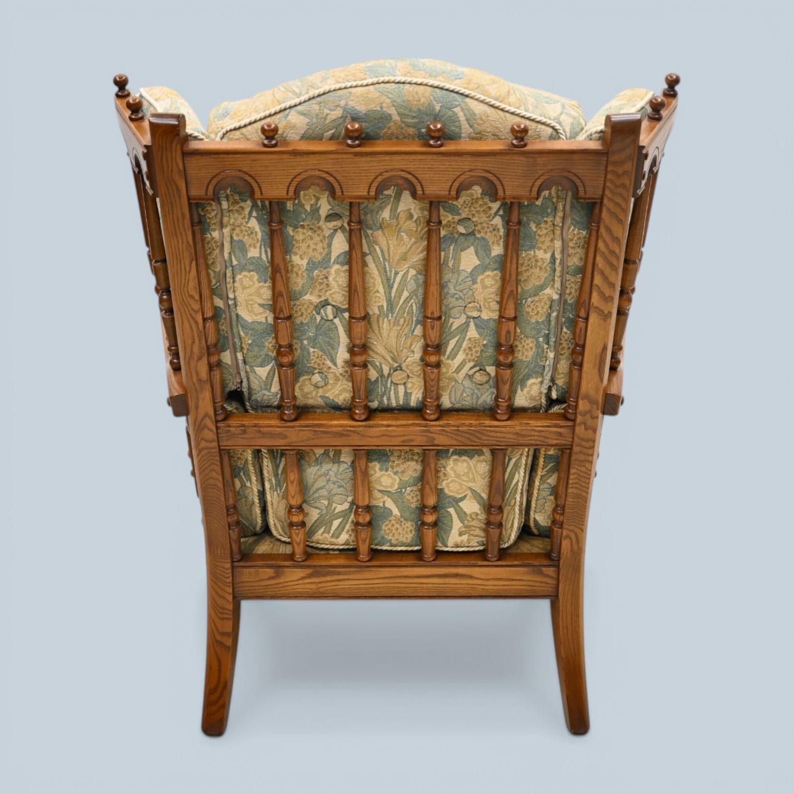 Ercol Cloister Wing Back Easy Fireside Armchair Golden Dawn *Free Delivery photo vinterior