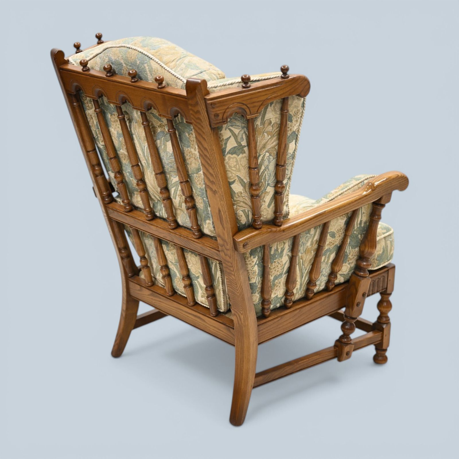 Ercol Cloister Wing Back Easy Fireside Armchair Golden Dawn *Free Delivery photo buy