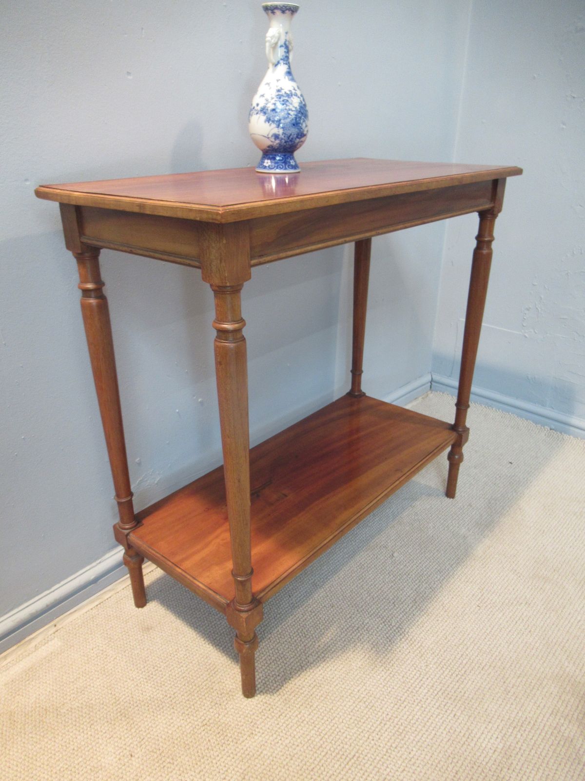Edwardian   Mahogany Side Table photo for sale