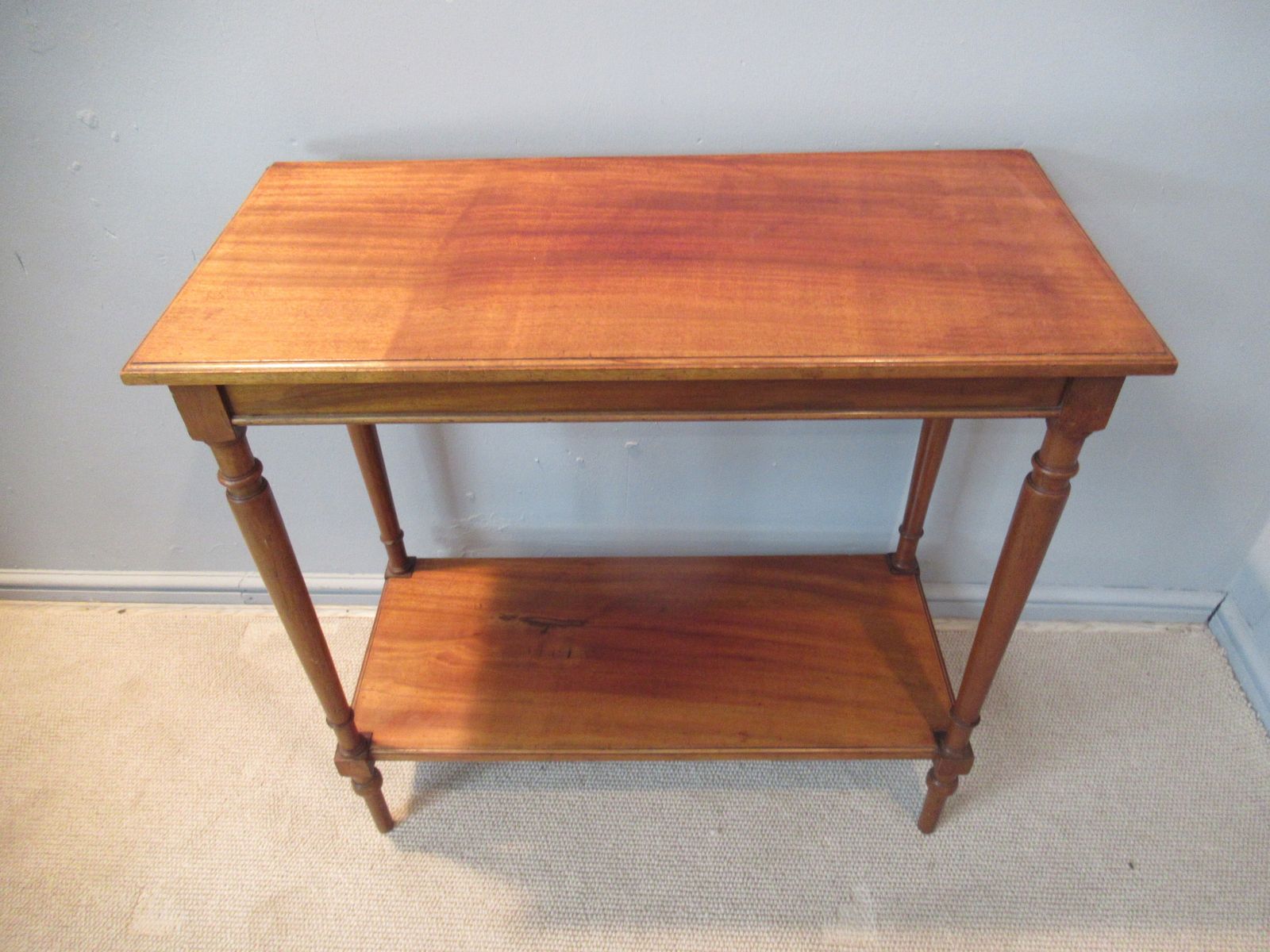 Edwardian   Mahogany Side Table photo vinterior