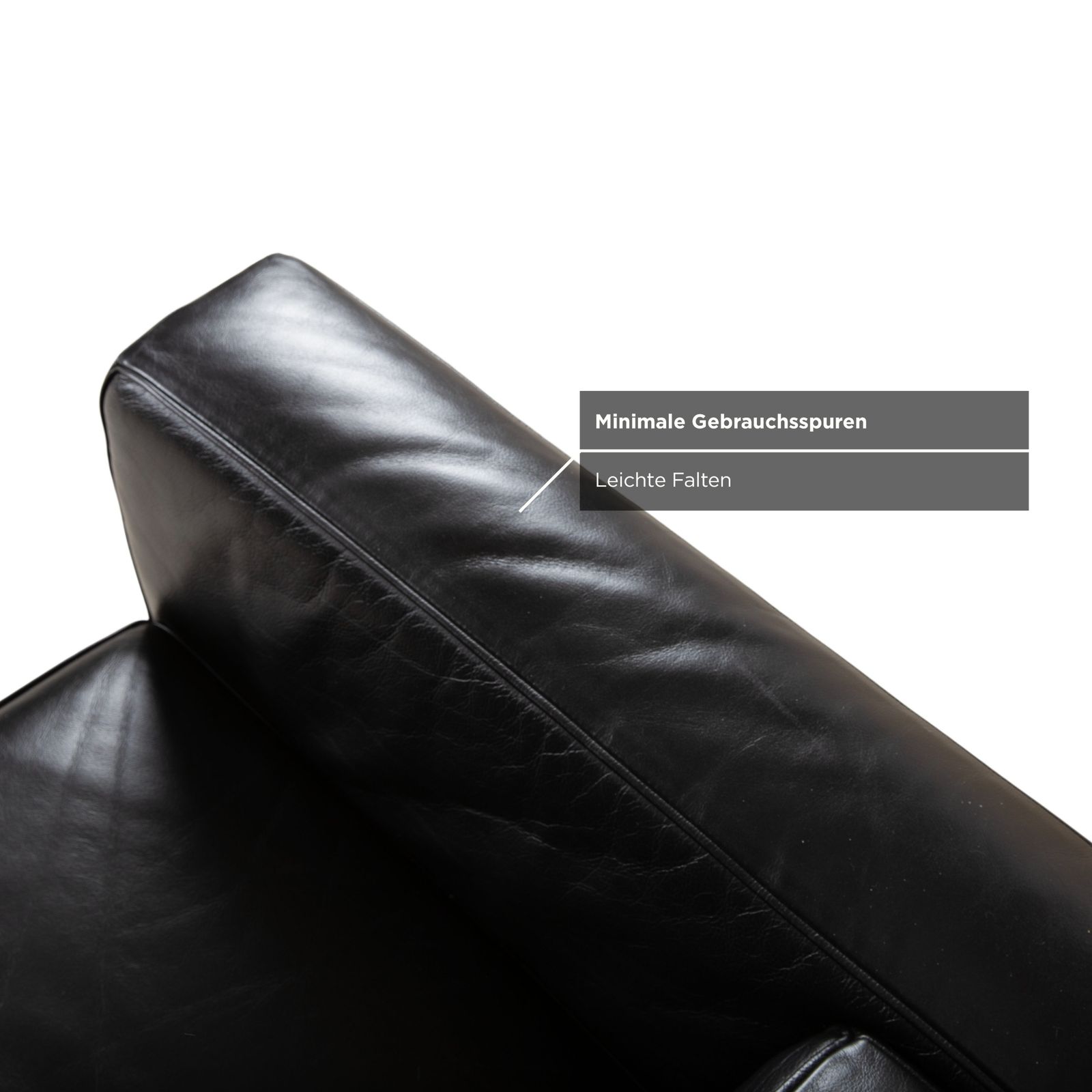 Cassina Le Corbusier LC3 Leren Fauteuil Zwart photo buy