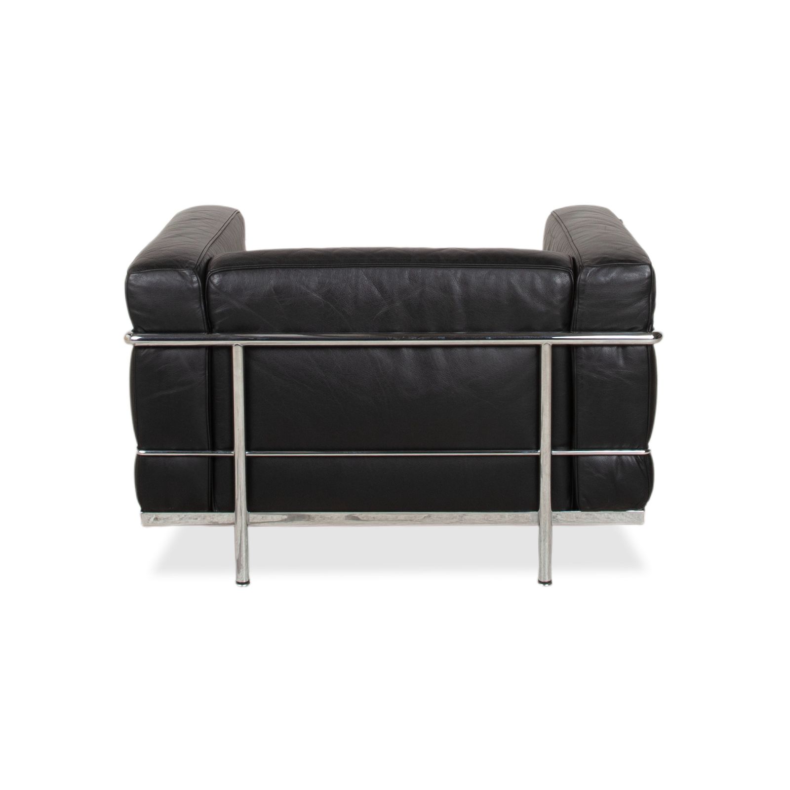 photo for sale Cassina Le Corbusier LC3 Leren Fauteuil Zwart