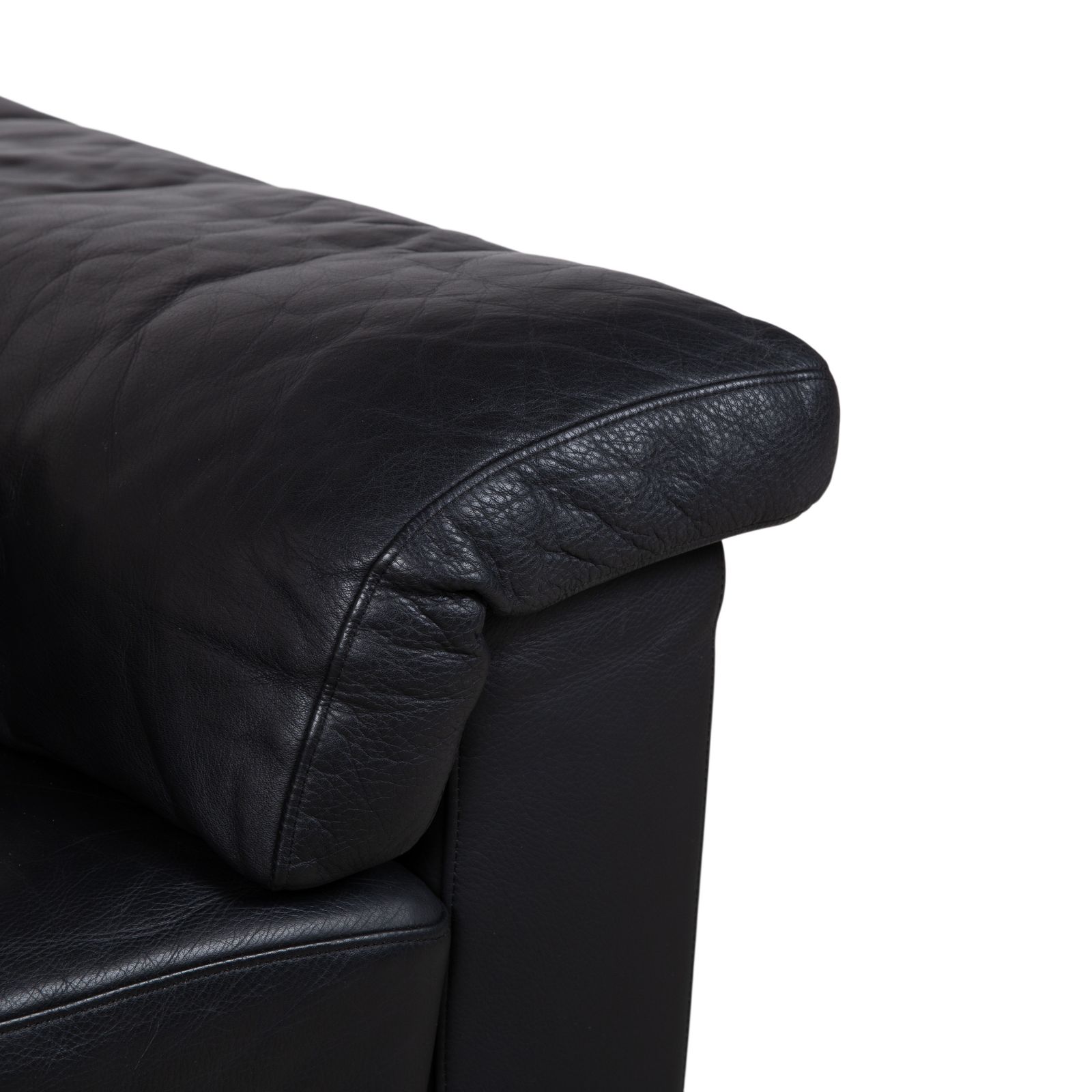 Fauteuil Rolf Benz 4000 en cuir noir photo for sale