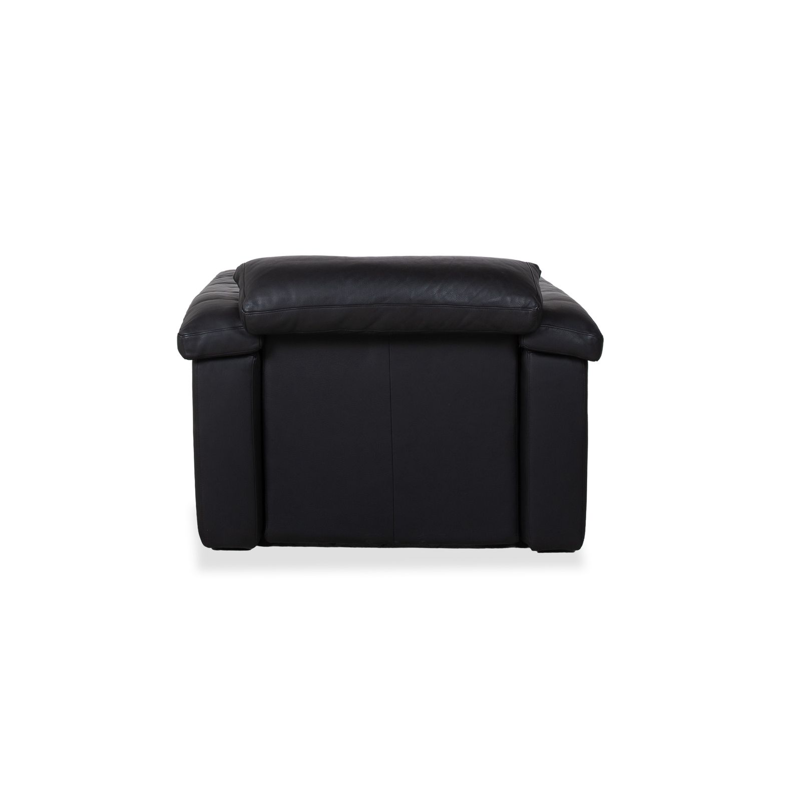 photo furniture Fauteuil Rolf Benz 4000 en cuir noir