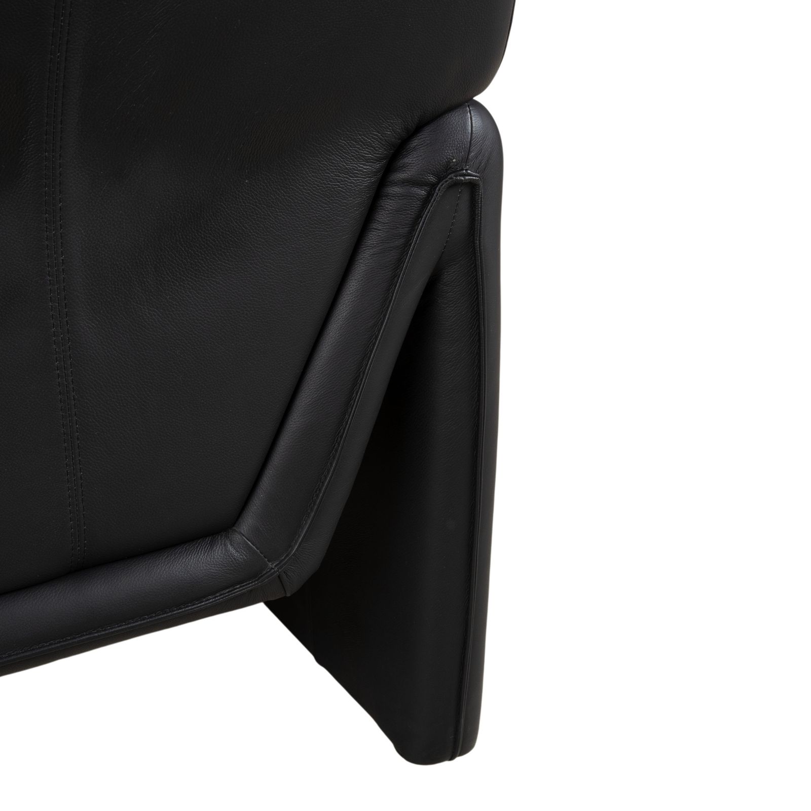 Lauuser Atlanta Armchair, Leather, Black photo vinterior