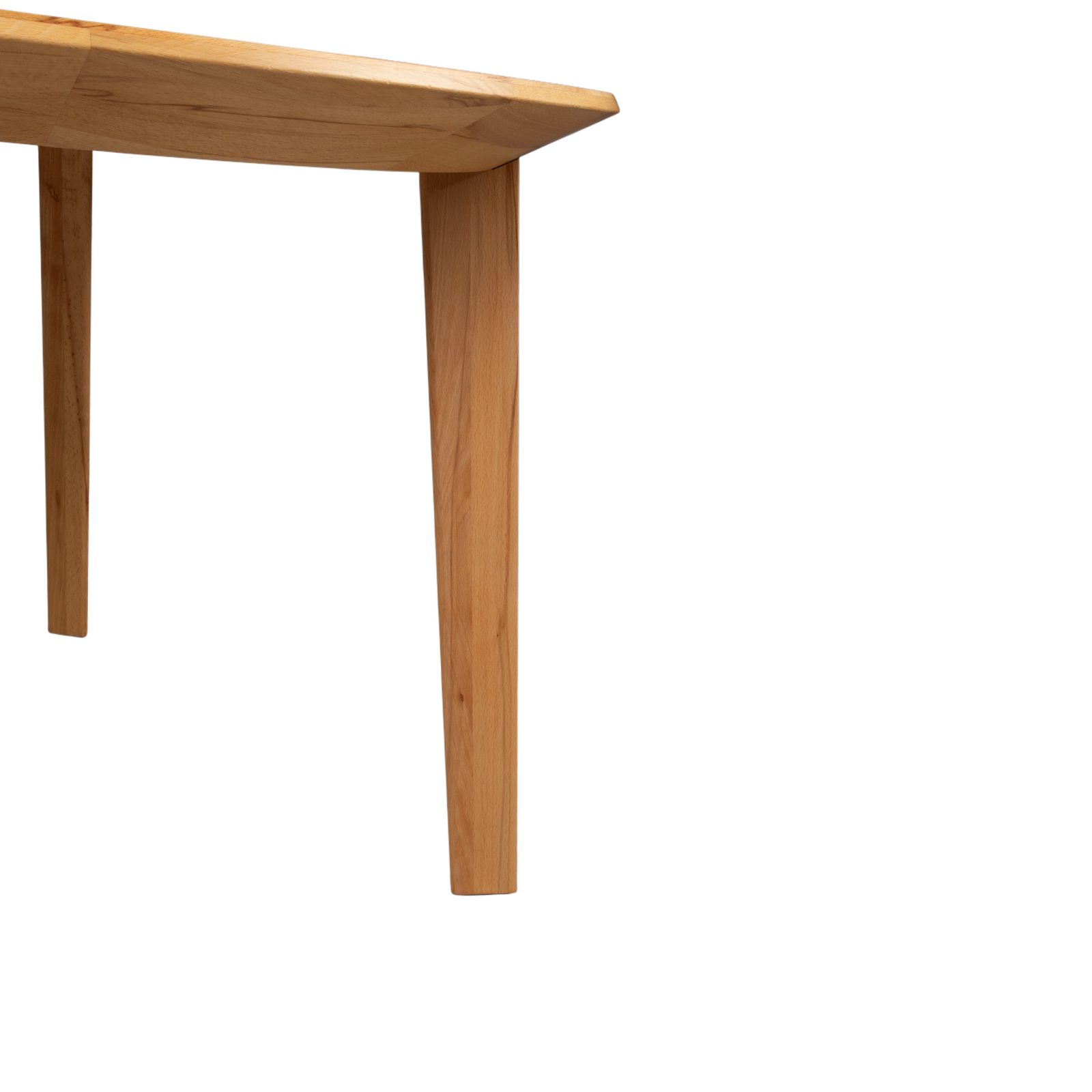 photo furniture Table à manger Team 7 Miro en bois, marron, avec plateau rotatif, 120 x 120 cm