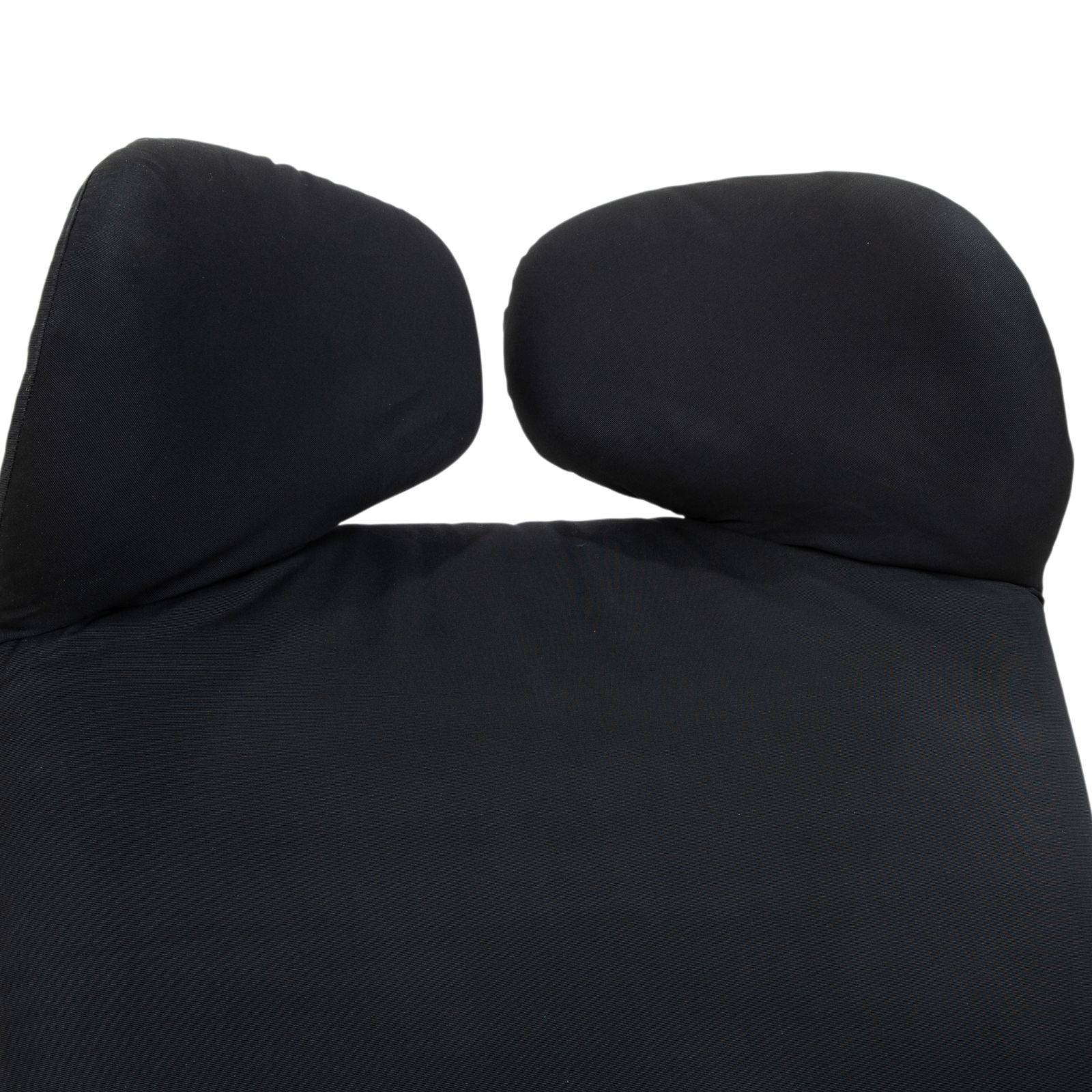 Fauteuil Cassina Wink en tissu noir, fonction manuelle photo buy