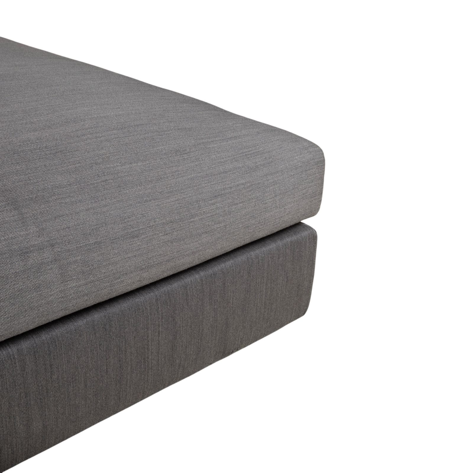 Méridienne Ligne Roset Exclusif en tissu gris anthracite photo for sale