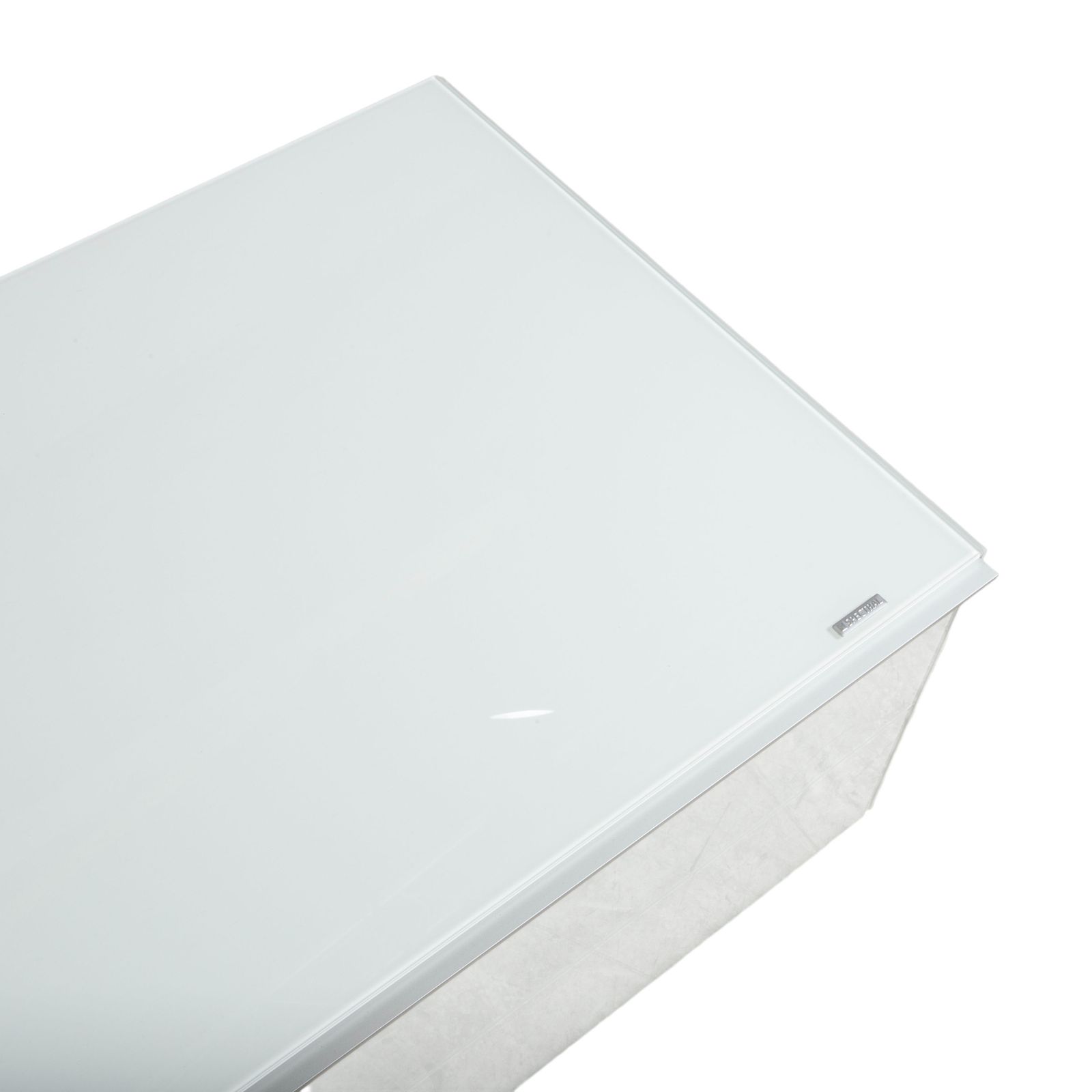 Buffet Spectral Glass blanc, fonction manuelle photo 1676.0
