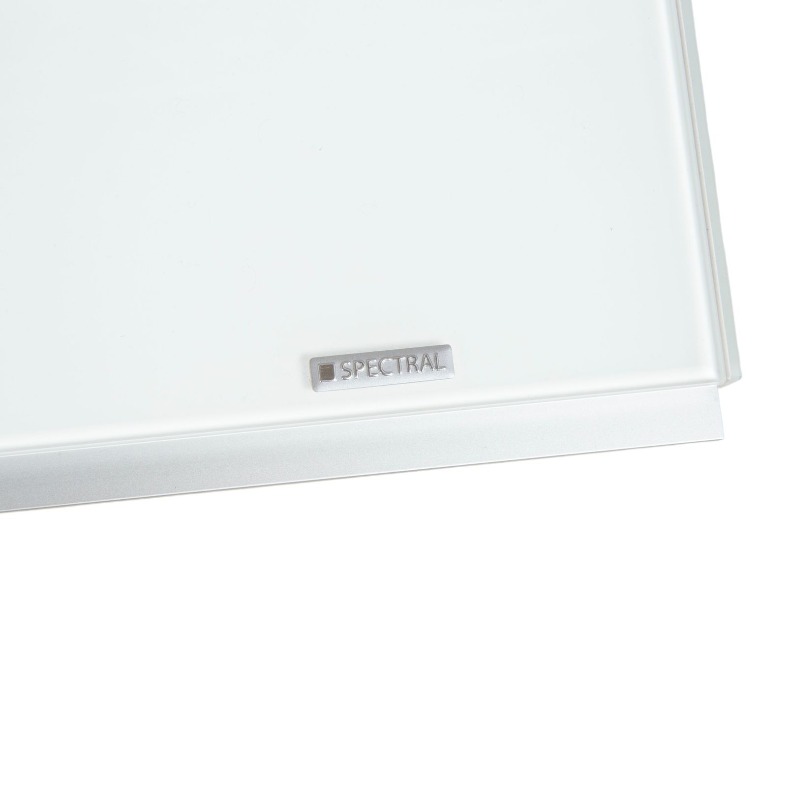 Mobilier Buffet Spectral Glass blanc, fonction manuelle photo