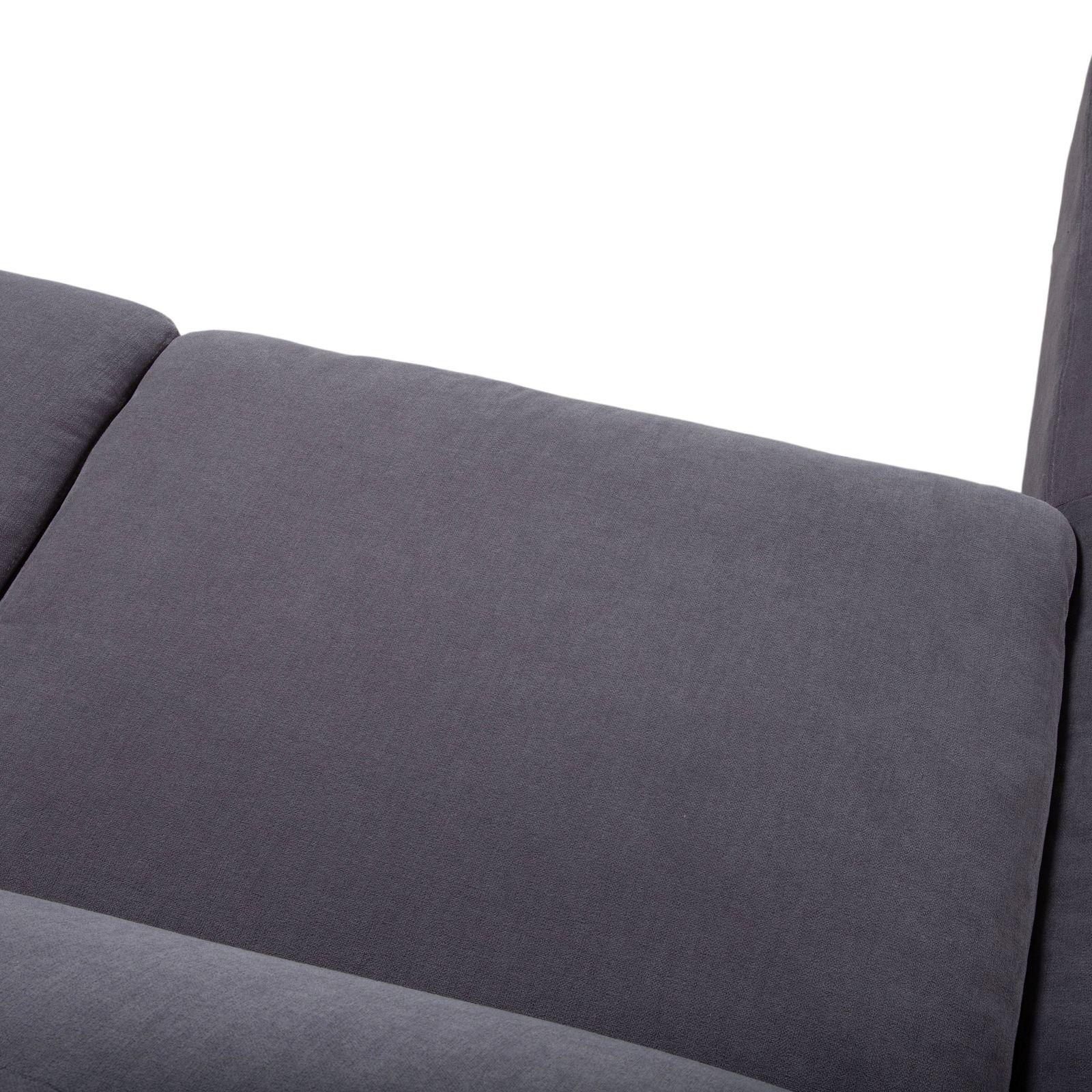 photo for sale Canapé d'angle BoConcept Zurich en tissu, gris