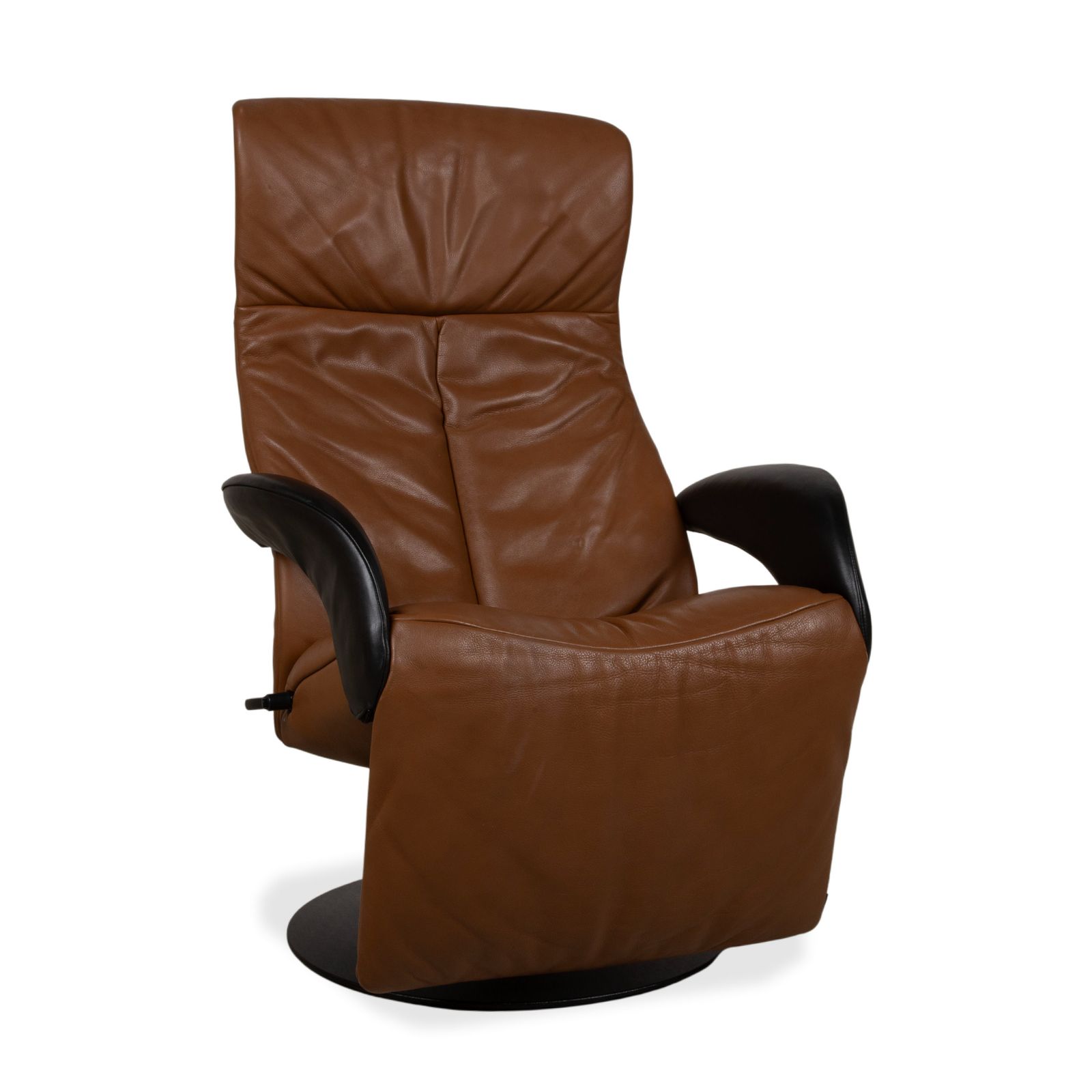 Fauteuil Yori Yoga Mono Move en châtaignier brun, fonction manuelle