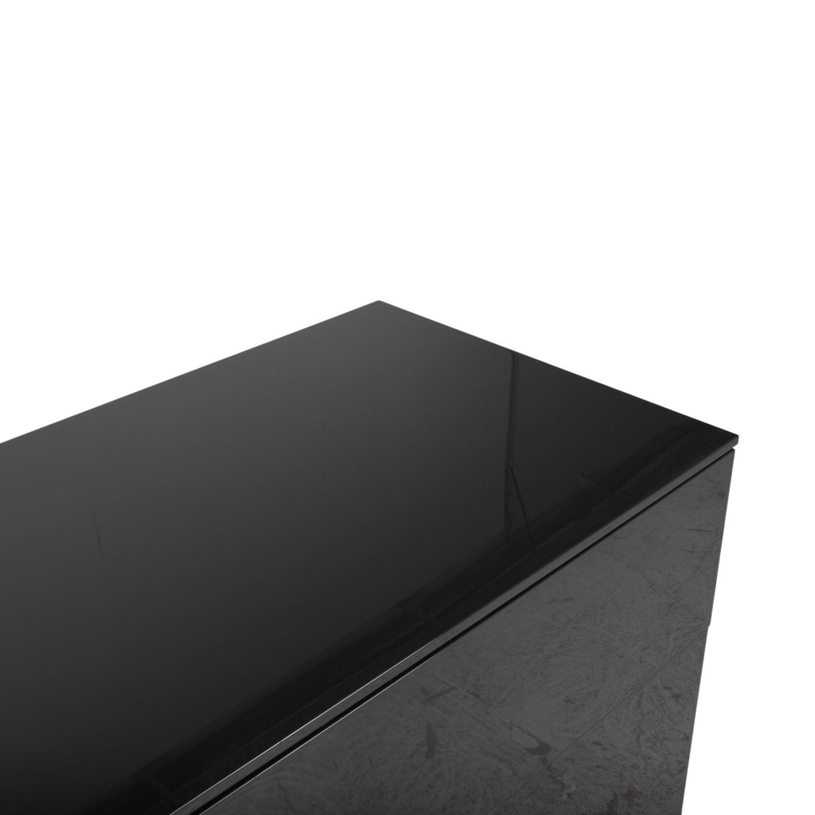 Buffet Interlübke Cube Change en bois, gris anthracite laqué brillant photo 4359.0