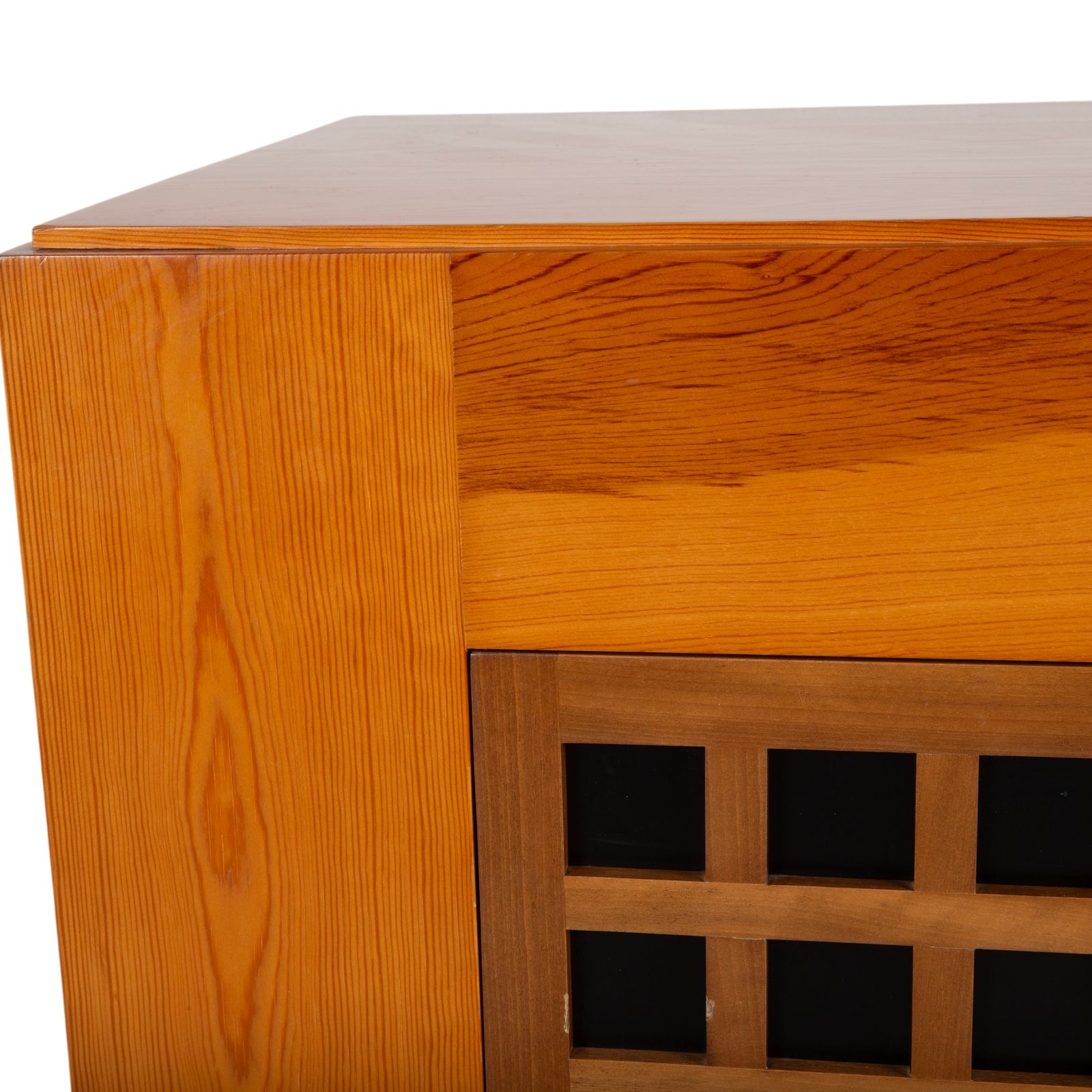 Buffet Marktex 5252 Sincronia en bois brun, compartiments, fonction manuelle photo 3241.0