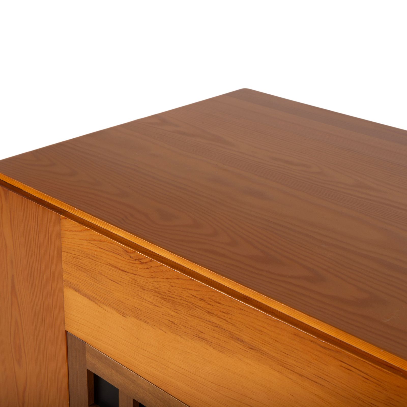 photo furniture Buffet Marktex 5252 Sincronia en bois brun, compartiments, fonction manuelle