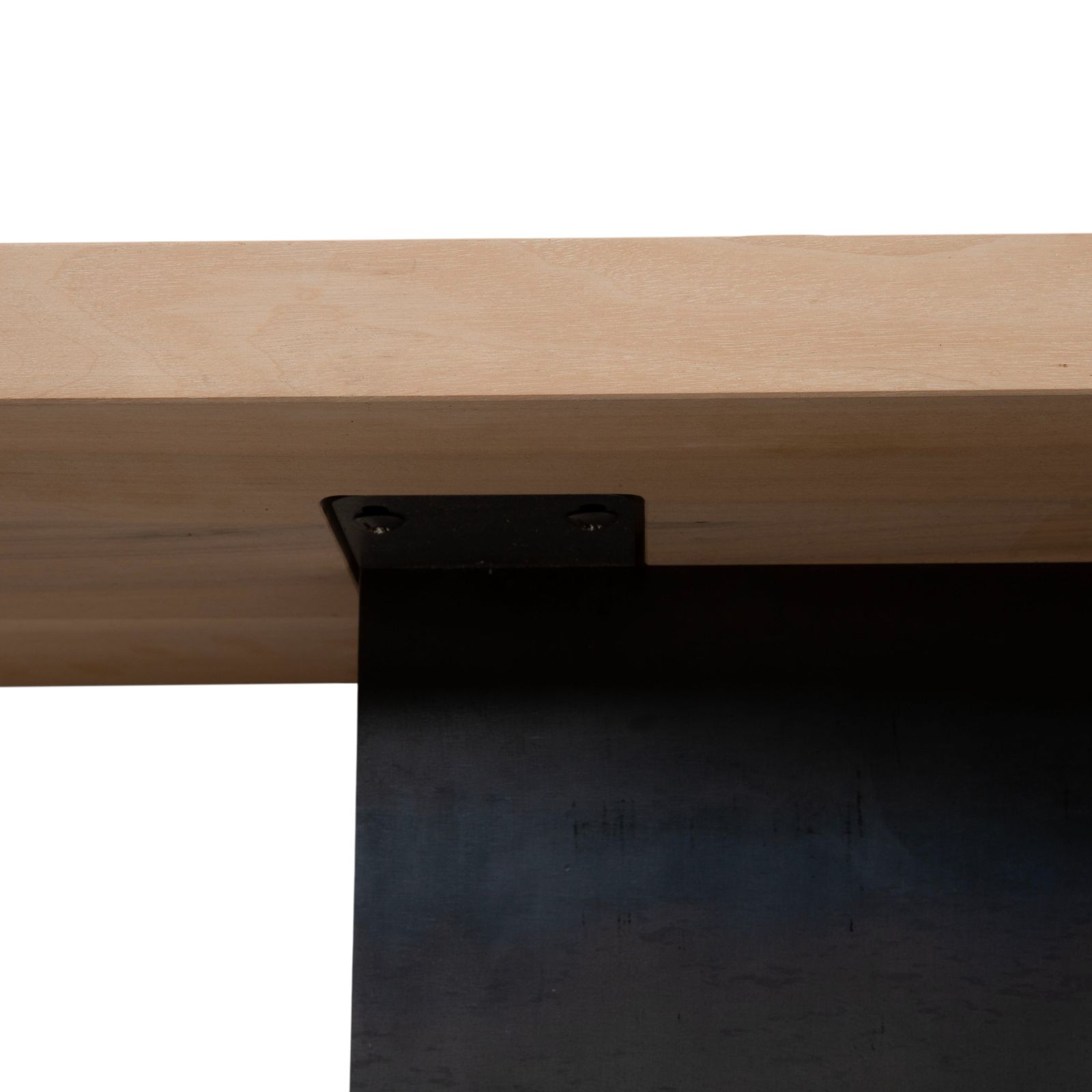 Console Zoom by Mobimex Tix en bois brun, 190 x 35 cm photo Mobilier