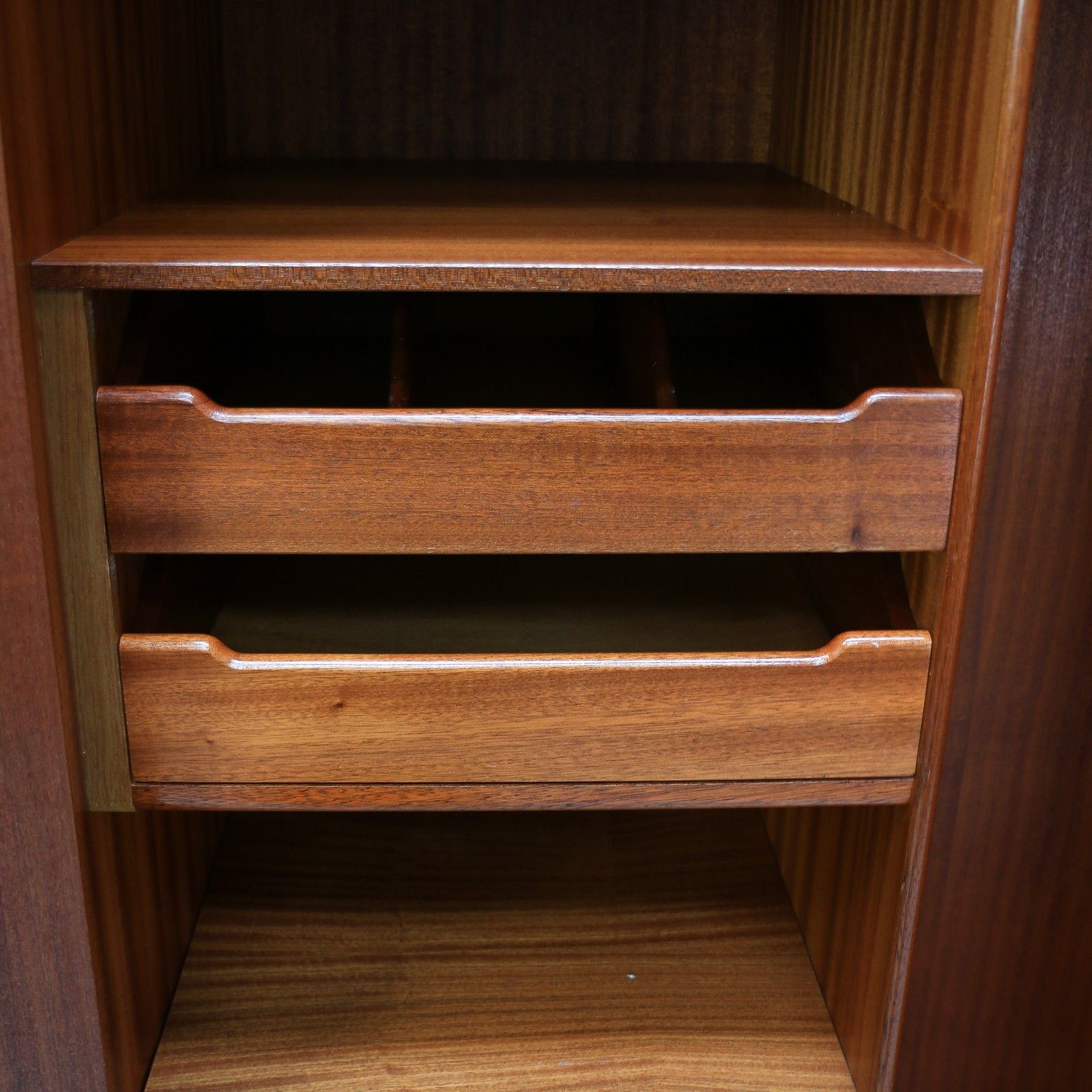 photo furniture A Pair Of G Plan Tola And Black His And Hers Wardrobes Librenza Range 1960s