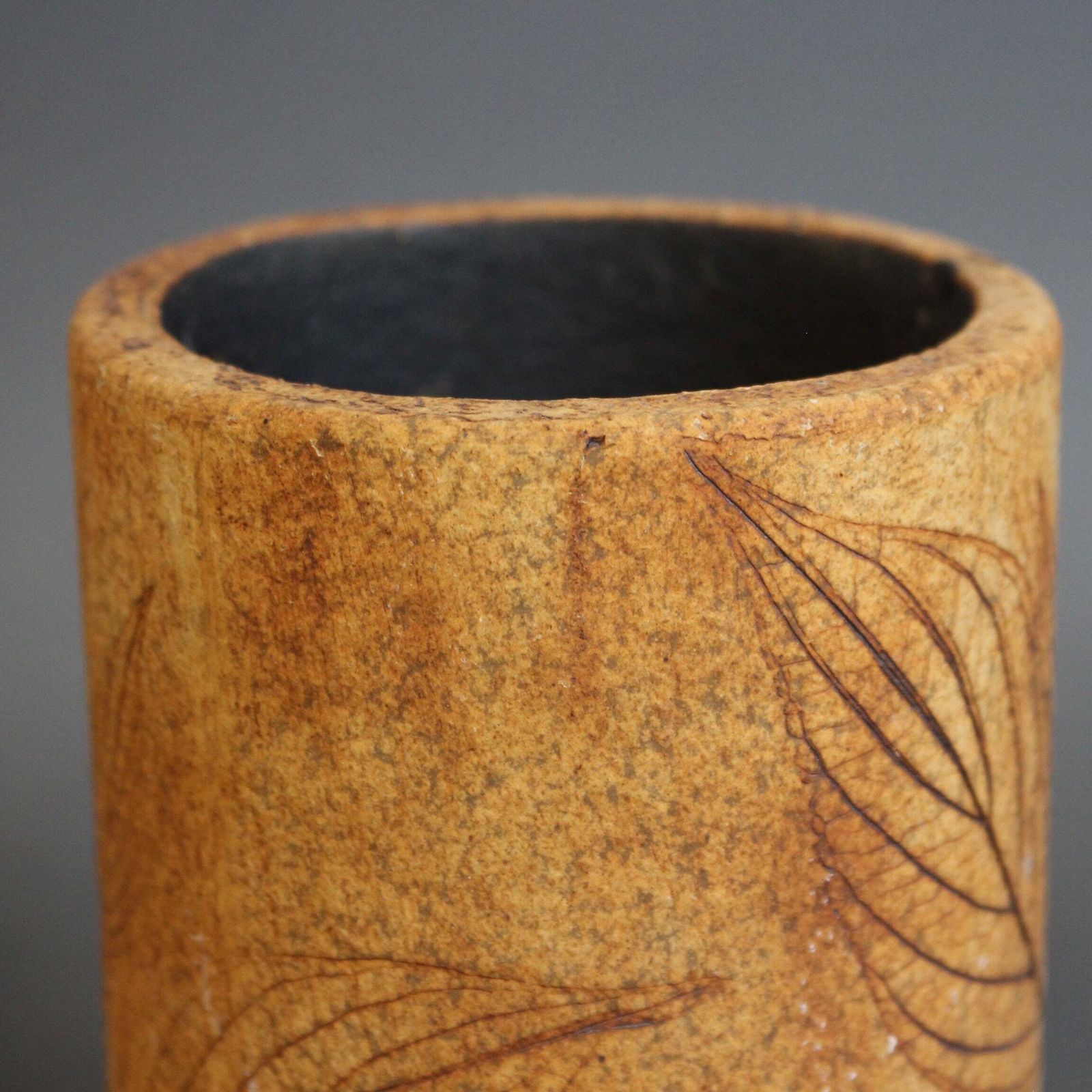 photo for sale French Stoneware Vase By Ramonde Leduc (Circa 1960s 70s)