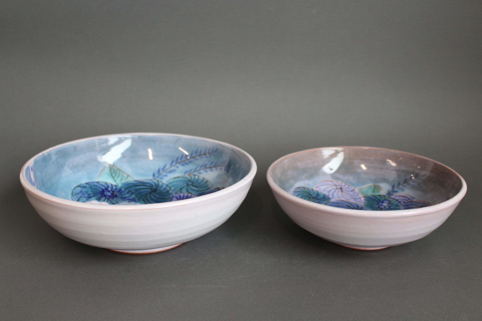 photo vinterior French Ceramic Decorative Bowl By The Cloutier Brothers (Circa 1970s)
