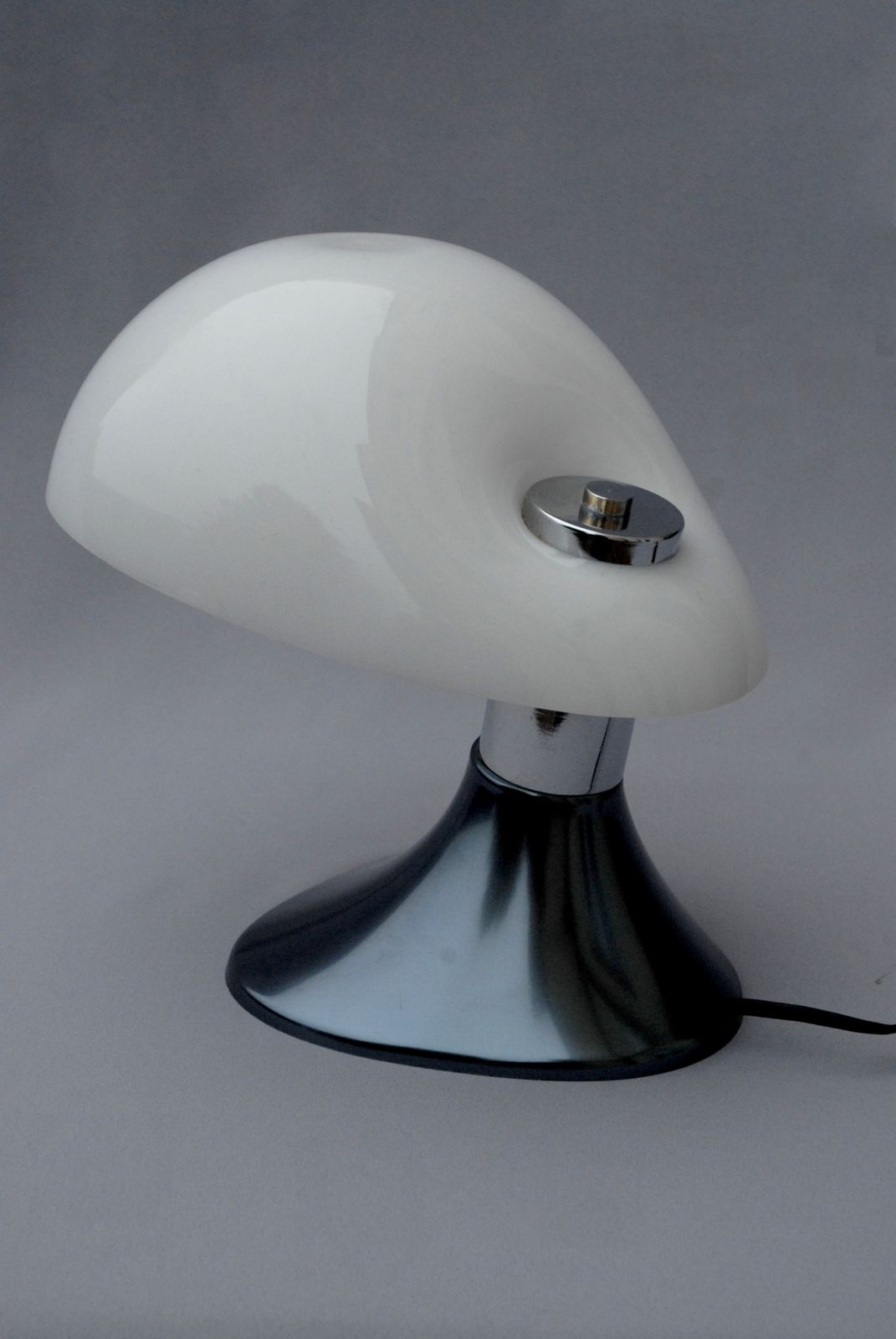 Cobra Table Lamp From Guzzini, Italy, 1970s photo Lighting