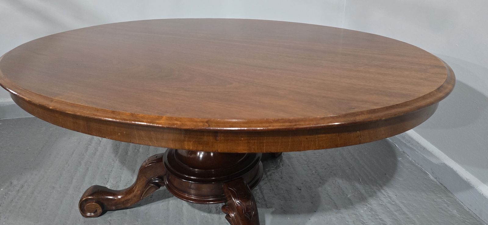 photo for sale Victorian Oval Coffee Table