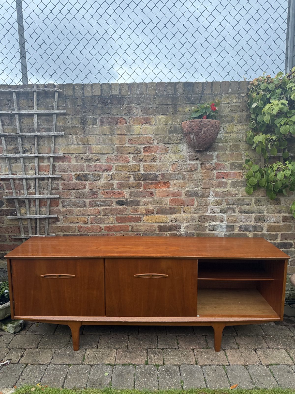 Rare Mid Century Jentique Teak Sideboard photo vinterior