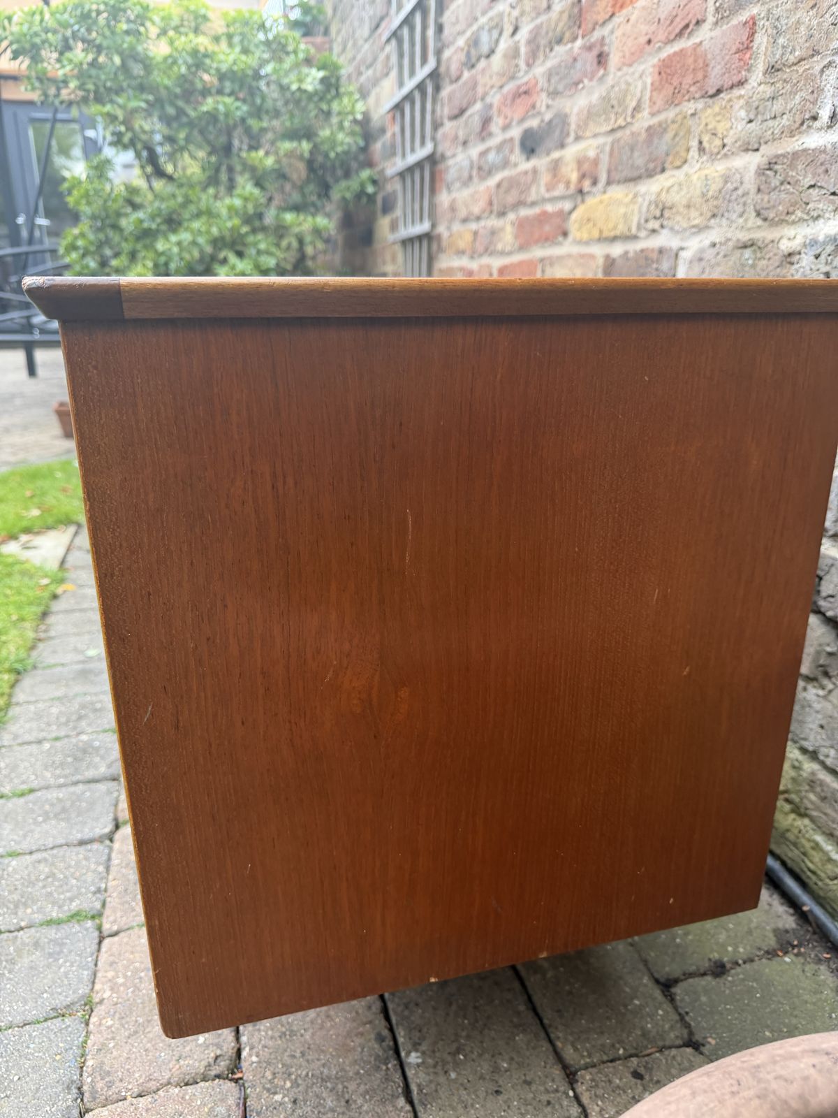 Rare Mid Century Jentique Teak Sideboard photo vintage