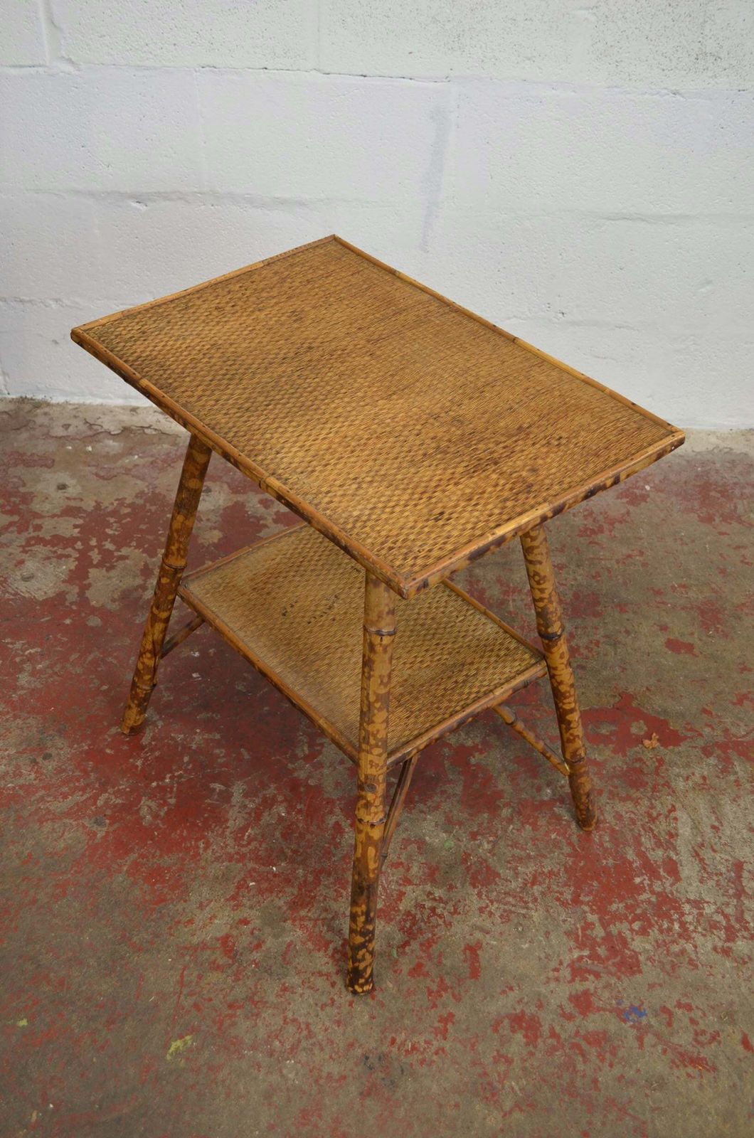 Antique Aesthetic Movement Bamboo Side Table photo Furniture