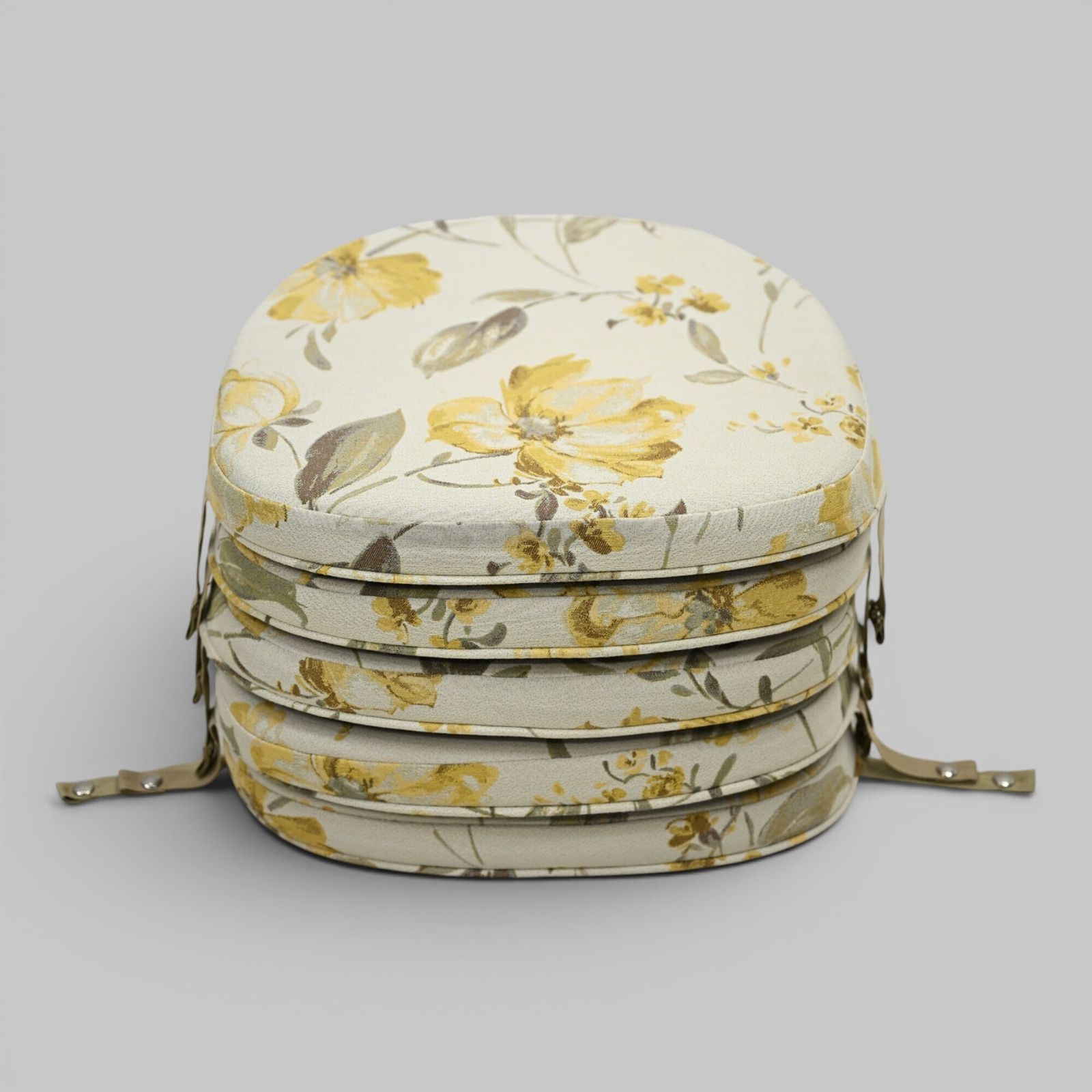 5 Ercol Chair Cushions With Popper Fixing Strap Ercol's Fire Label Free Delivery photo for sale