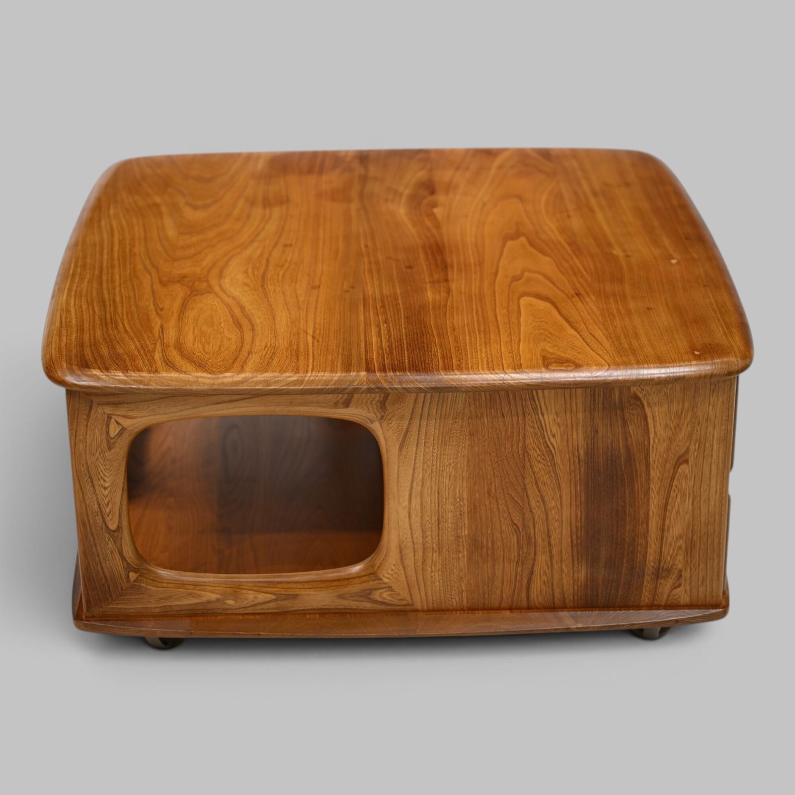 Ercol Pandora Coffee Table 2 Drawers Natural Waxed Finish Free Uk Delivery* photo buy