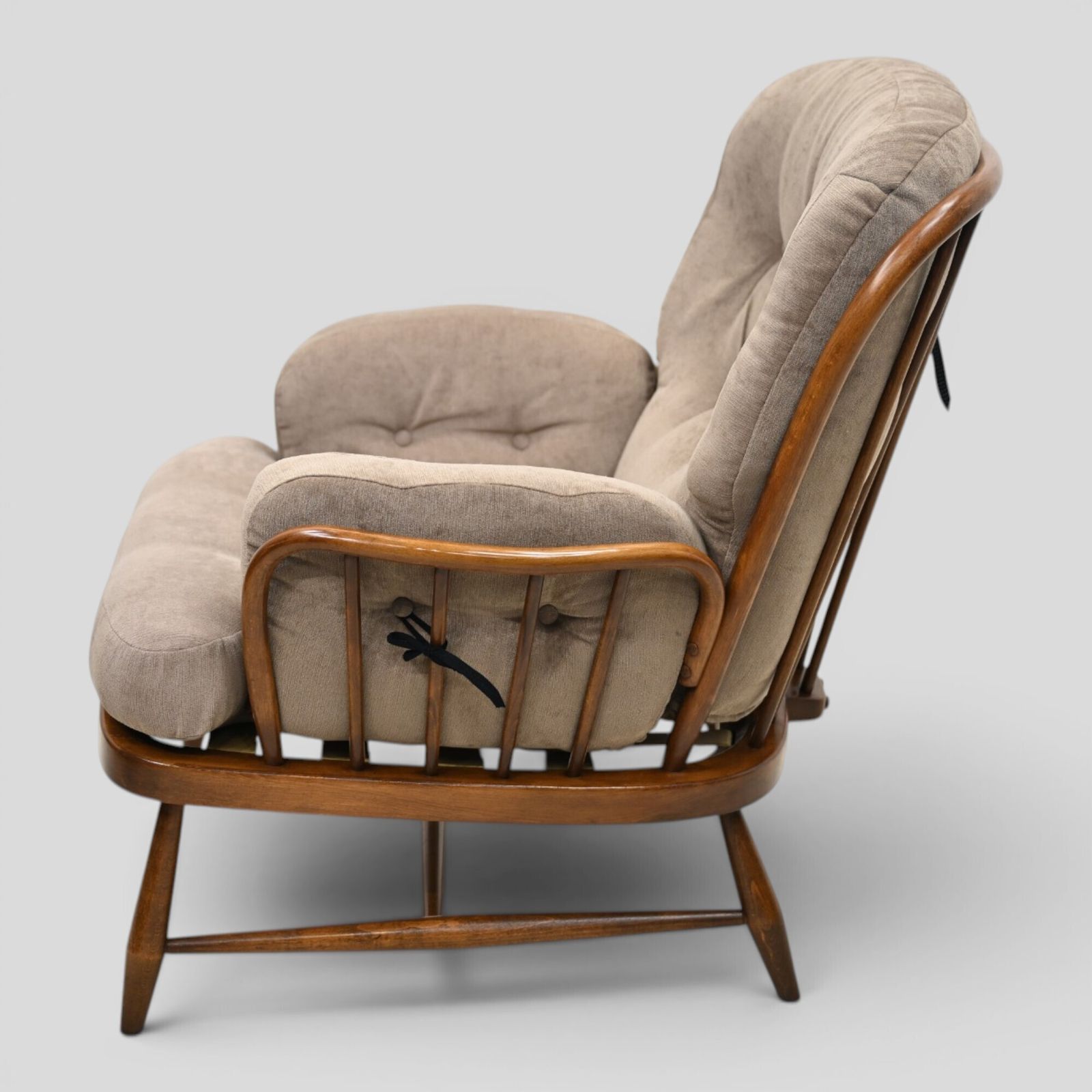 Ercol Jubilee Easy Armchair New Upholstery And Webbing Free Uk Delivery photo for sale