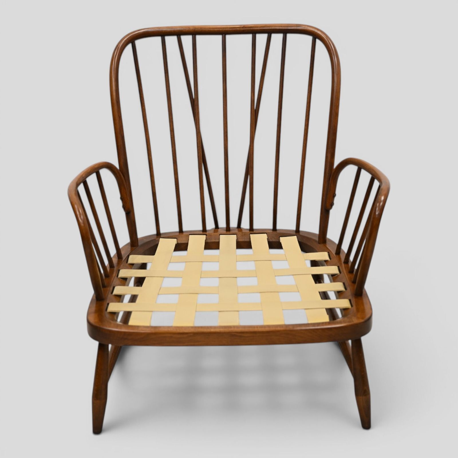 Furniture Ercol Jubilee Easy Armchair New Upholstery And Webbing Free Uk Delivery photo
