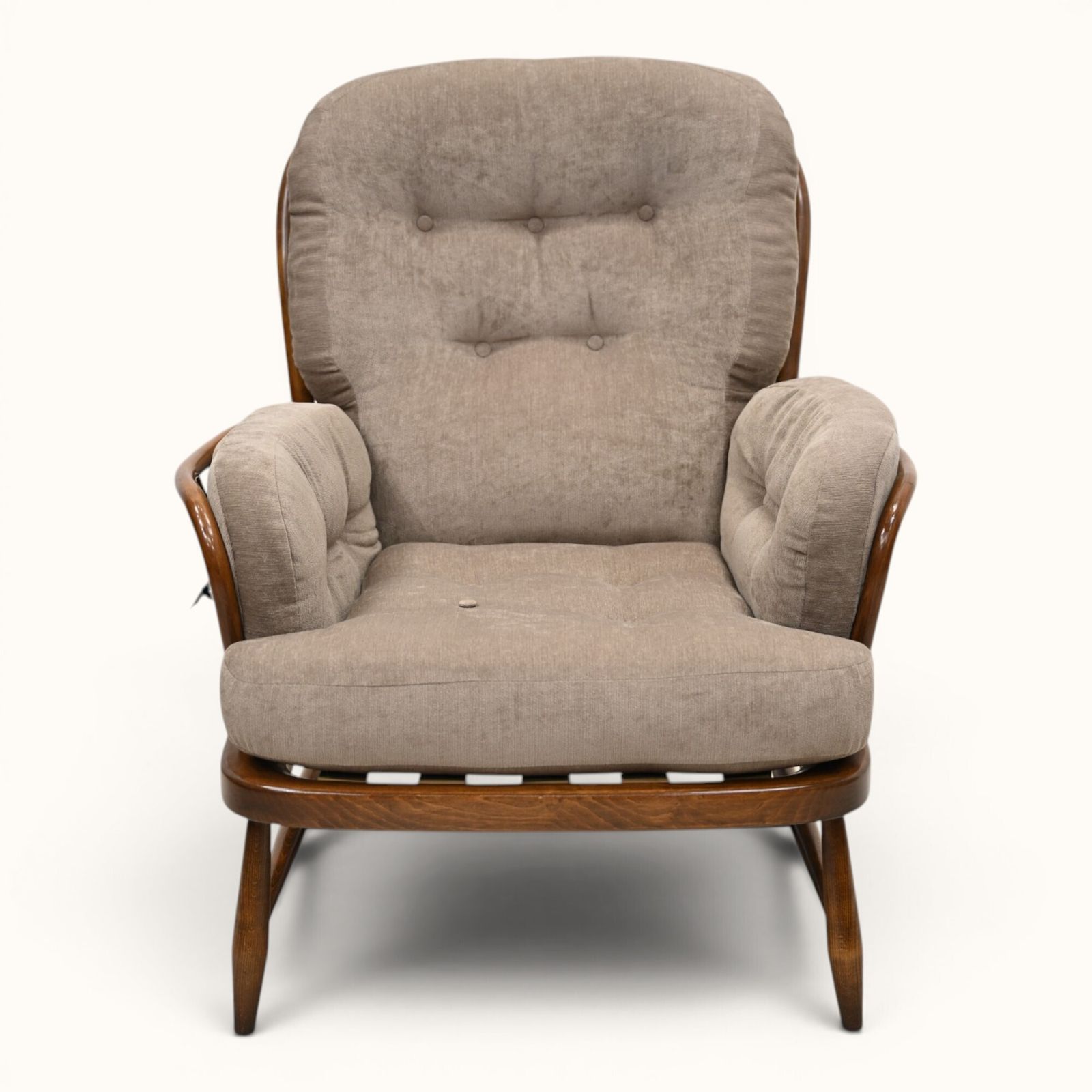 Ercol Jubilee Easy Armchair New Upholstery And Webbing Free Uk Delivery* photo furniture