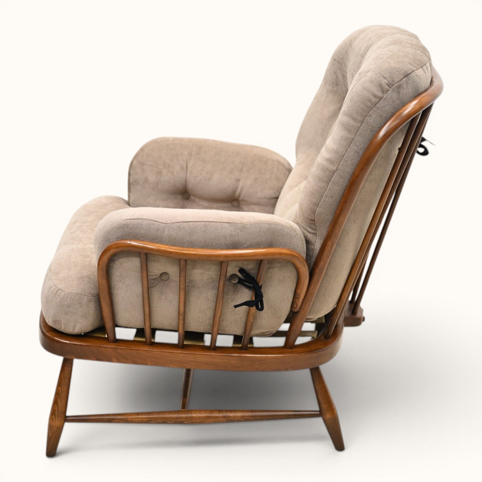 Ercol Jubilee Easy Armchair New Upholstery And Webbing Free Uk Delivery* photo Furniture