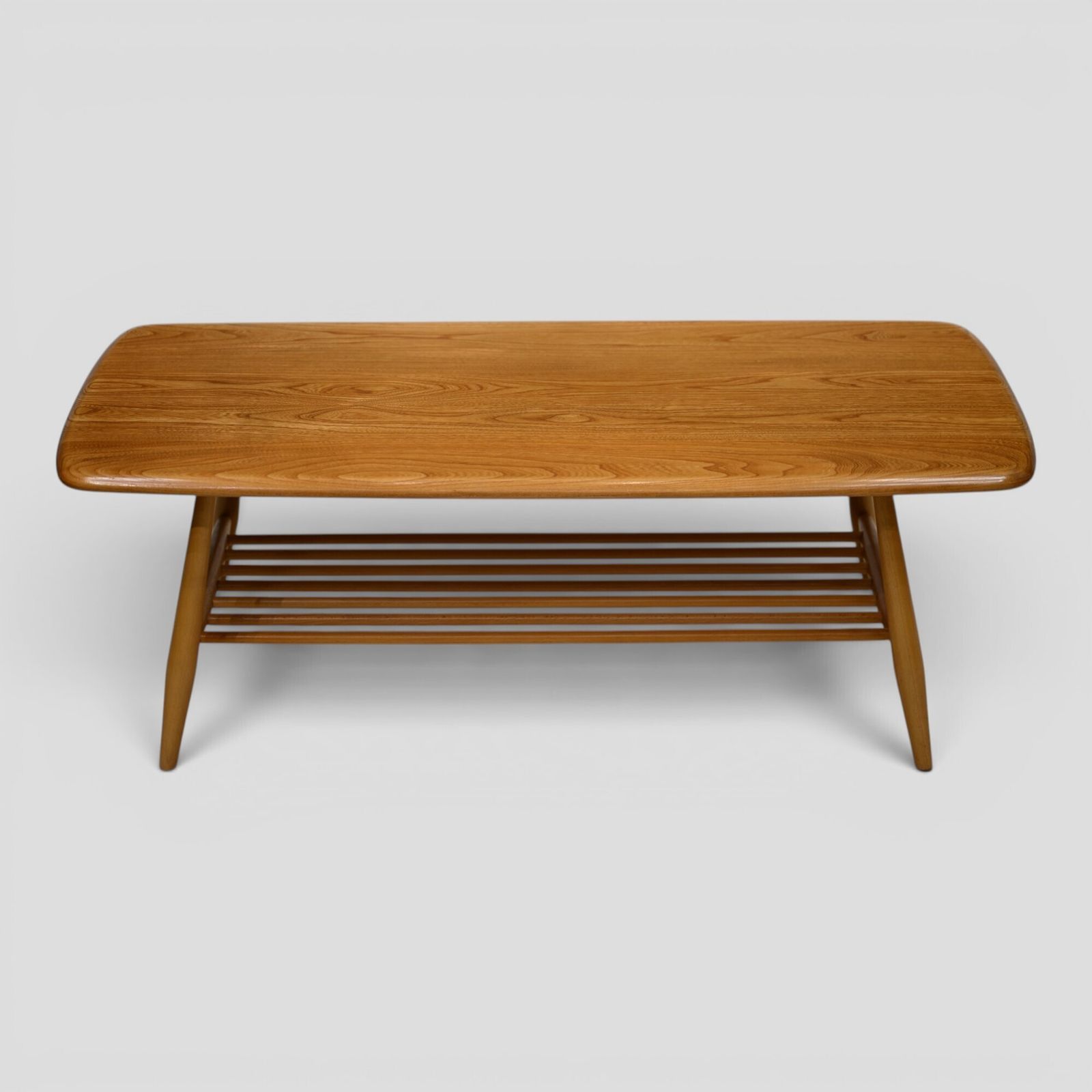 Ercol Occasional/Coffee Table With Magazine Slats #459 Light Free Delivery* photo 567.0