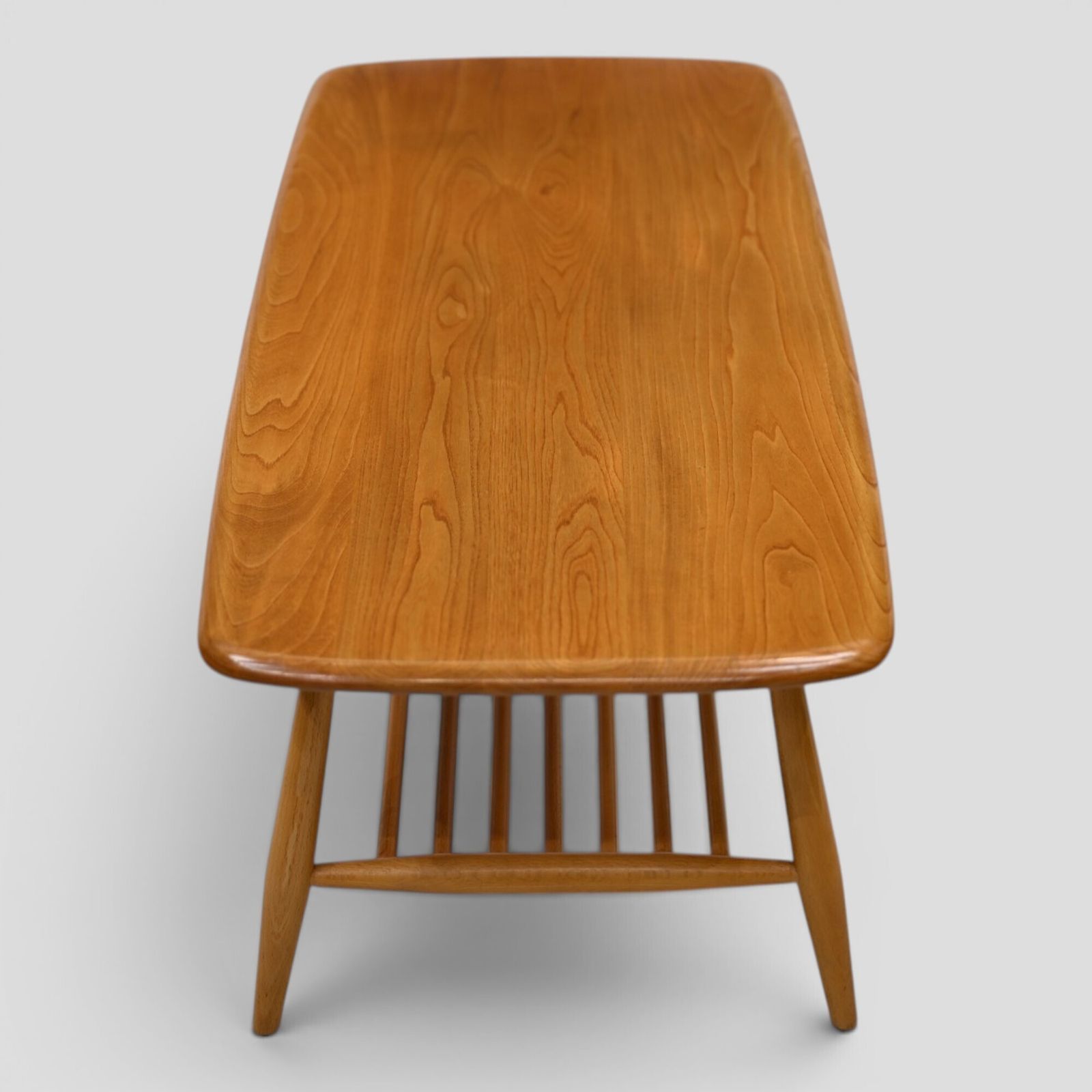 Ercol Occasional/Coffee Table With Magazine Slats #459 Light Free Delivery* photo buy