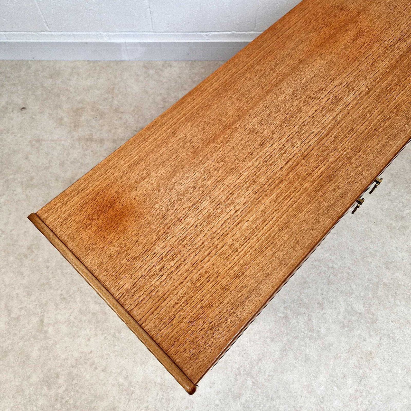 679.0 McIntosh Vintage Mid Century 1960s Danish Design Sideboard Credenza Pg180 photo