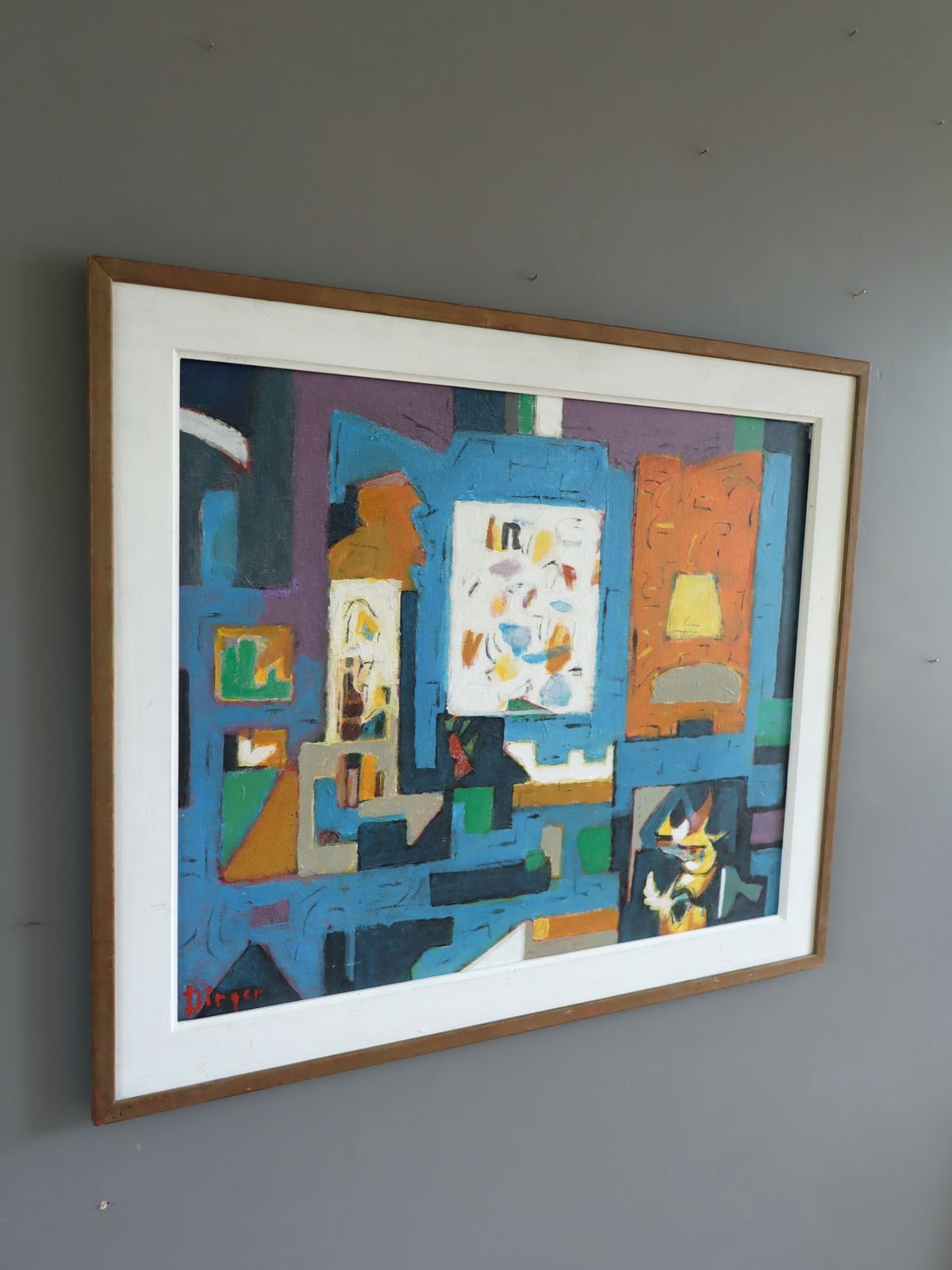 The Collector's Room Oil Painting photo Kunst