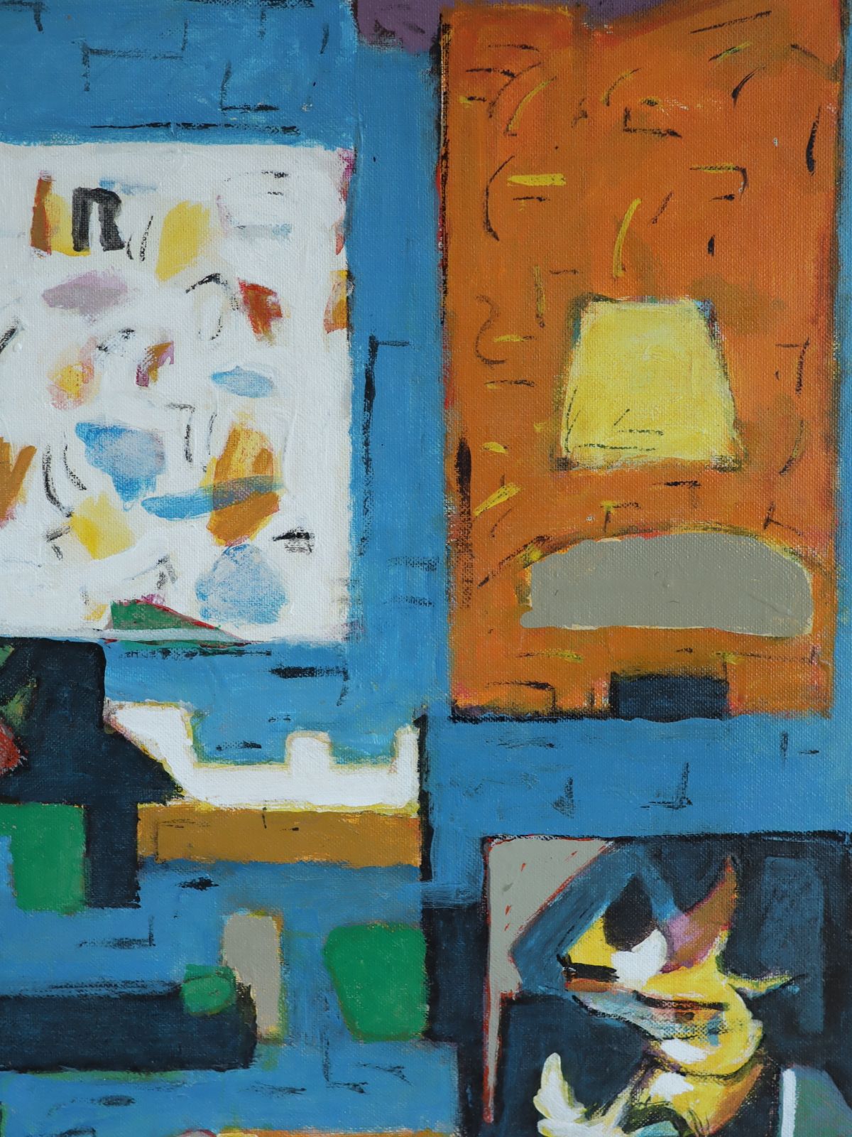 photo for sale The Collector’s Room Oil Painting