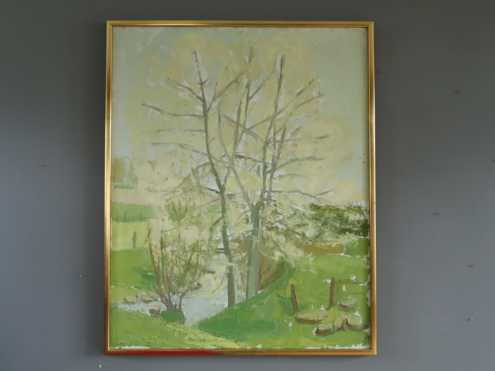 Whispering Canopy Oil Painting