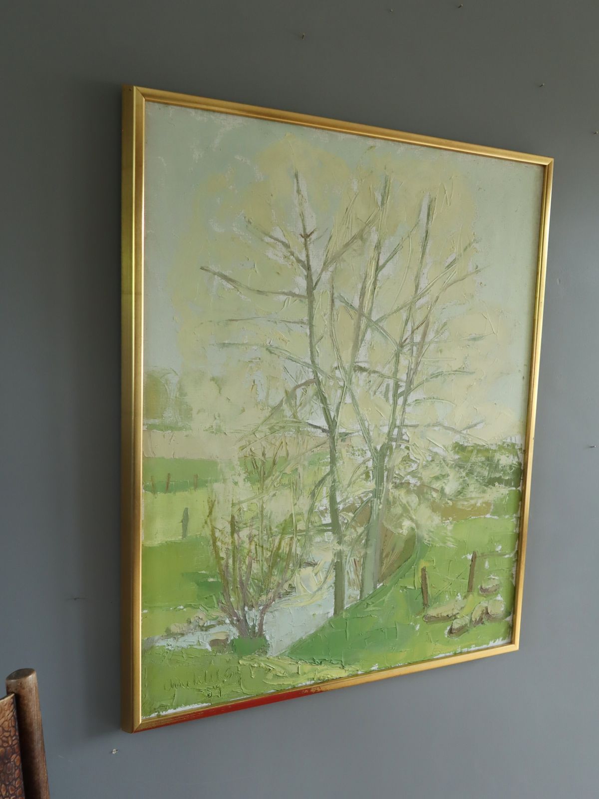 Whispering Canopy Oil Painting photo Kunst