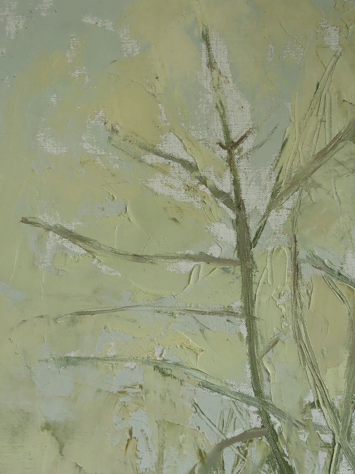 photo furniture Whispering Canopy Oil Painting