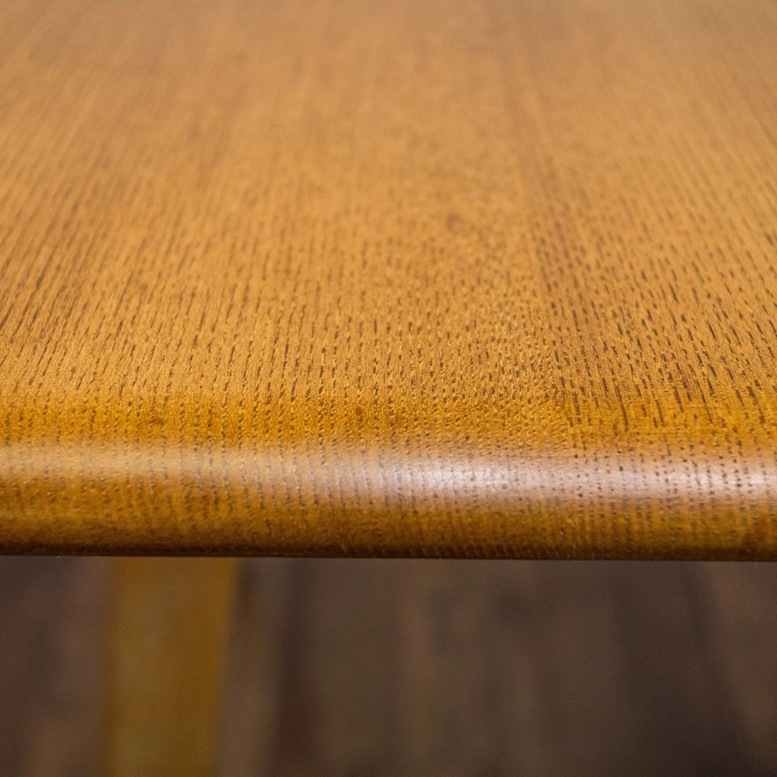 Ercol Blonde Elm Windsor Drop Leaf Dining Table Model 492 photo vinterior