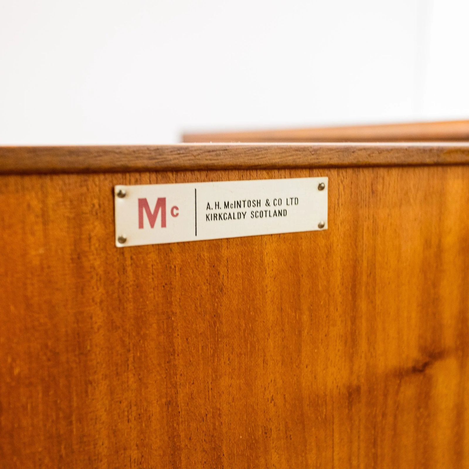 photo vinterior McIntosh 'Dunvegan' Teak Sideboard By Tom Robertson