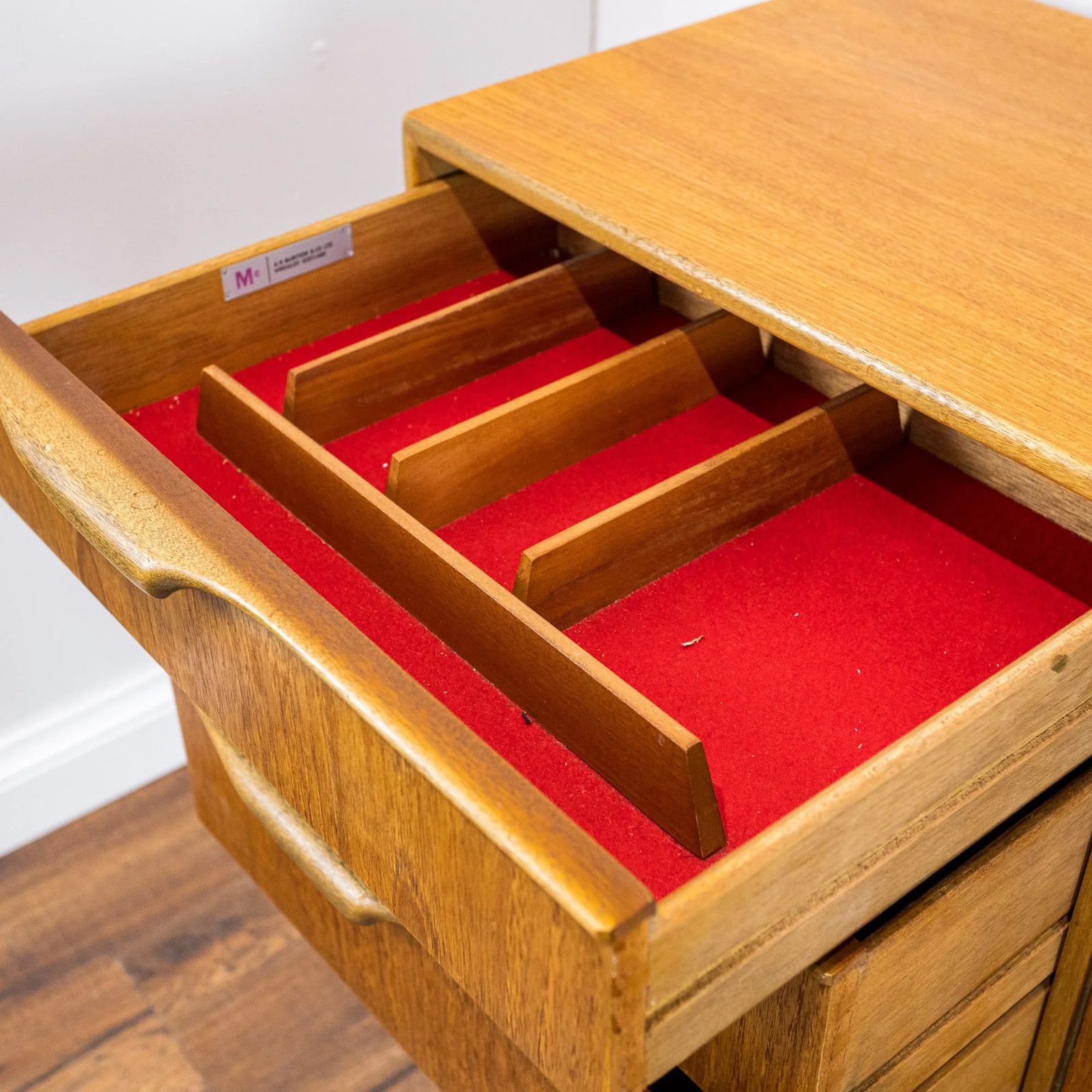 McIntosh 'Moy' Teak Sideboard By Tom Robertson photo for sale