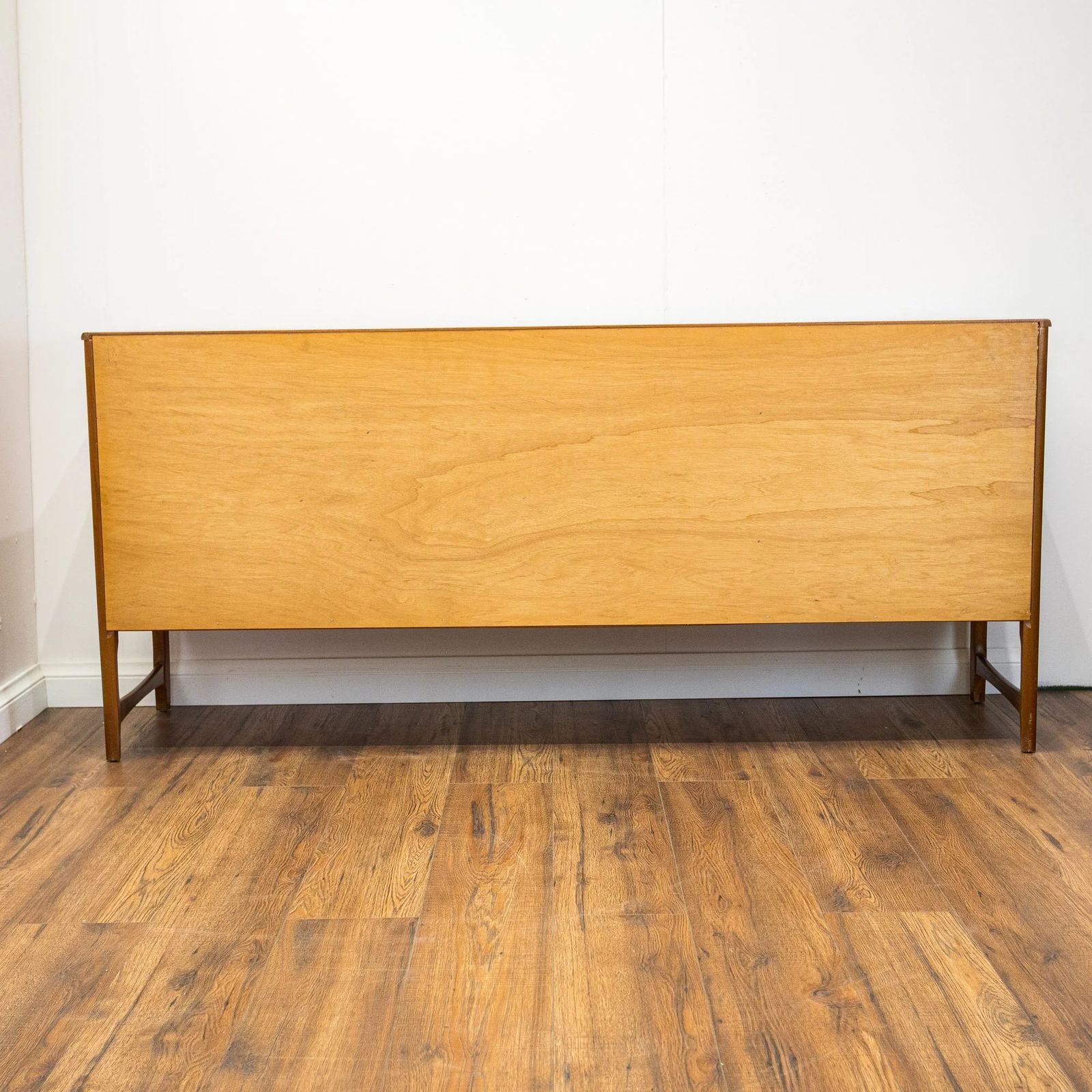 750.0 Nathan Squares Large Teak Sideboard photo