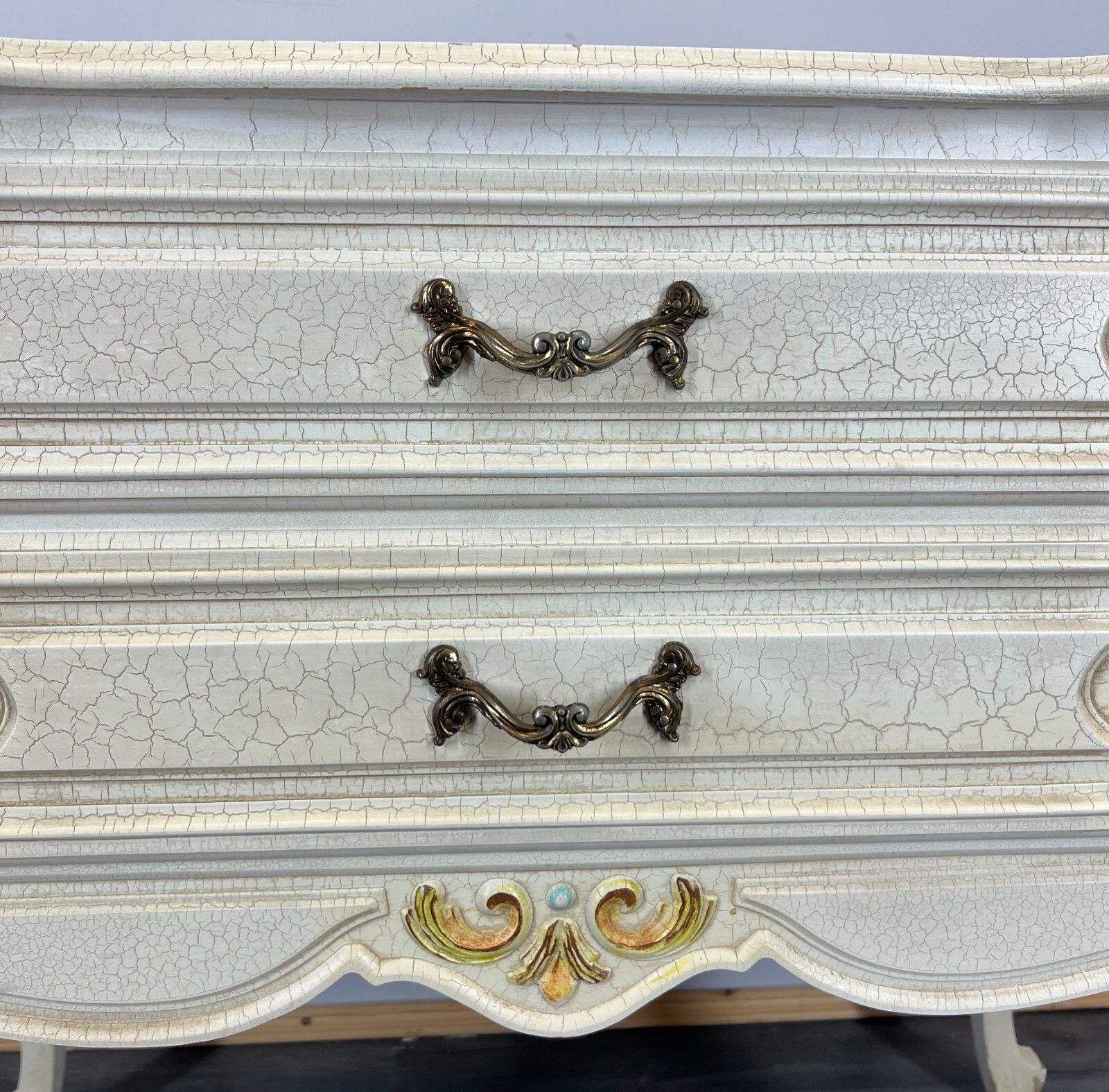 photo furniture Chest Of Drawers Vintage French Shabby Chic Louis XIV Sideboard Cabinet Lot 3192